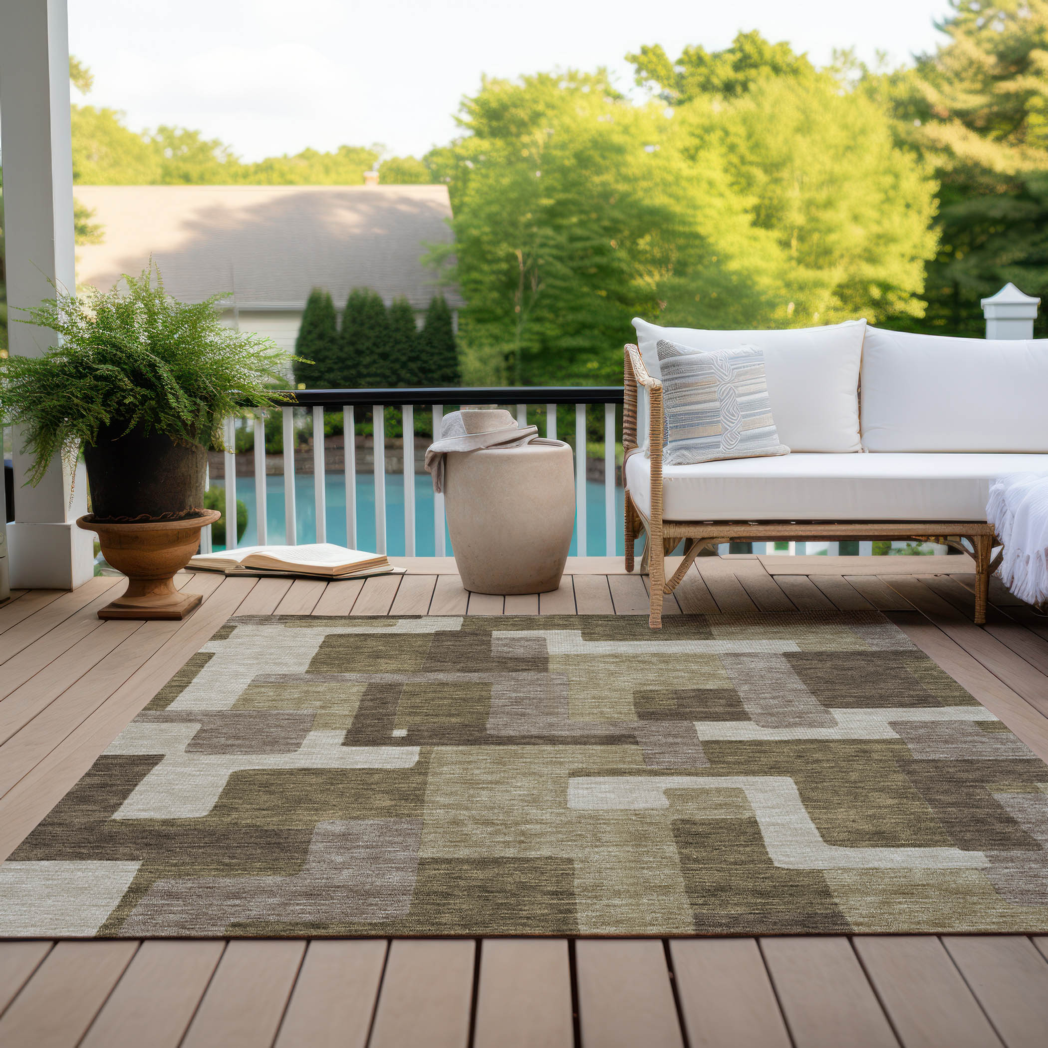 Addison Rugs ACN740BR5X8 rugs - View #8