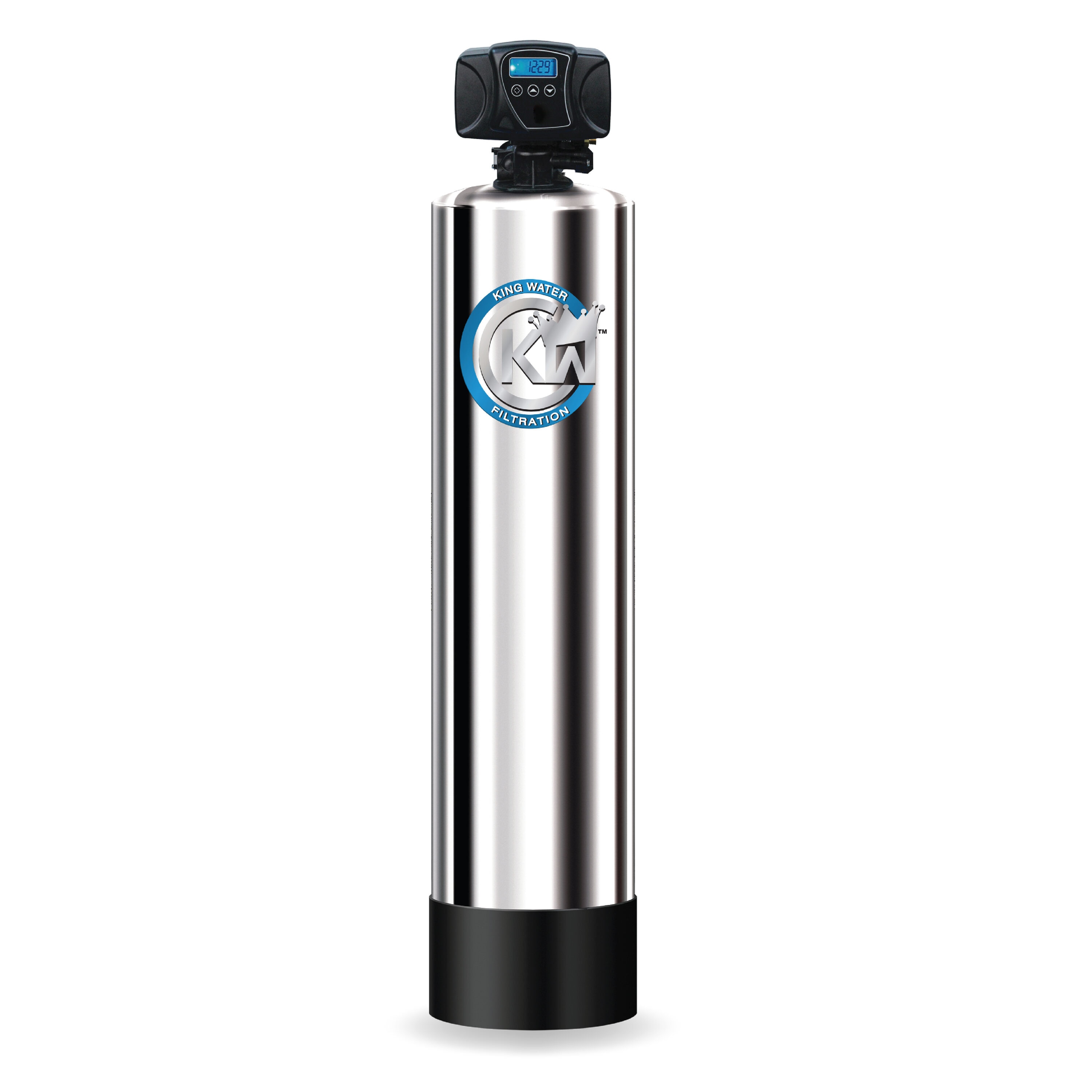 King Water Filtration KW-PLA-MUN-1354 Freedom Platinum Six-stage 25-GPM GAC Hard water Whole House Water Filtration System