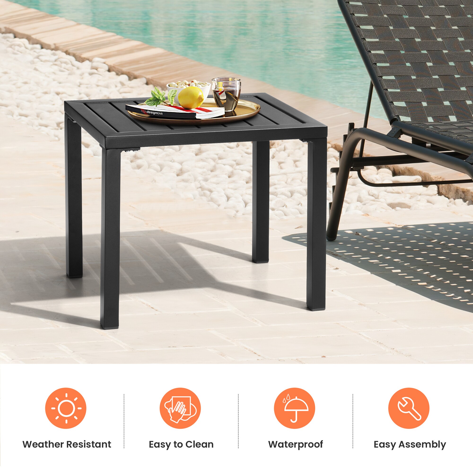 Pellebant ST25-TB038BLK Patio-Tables - View #5