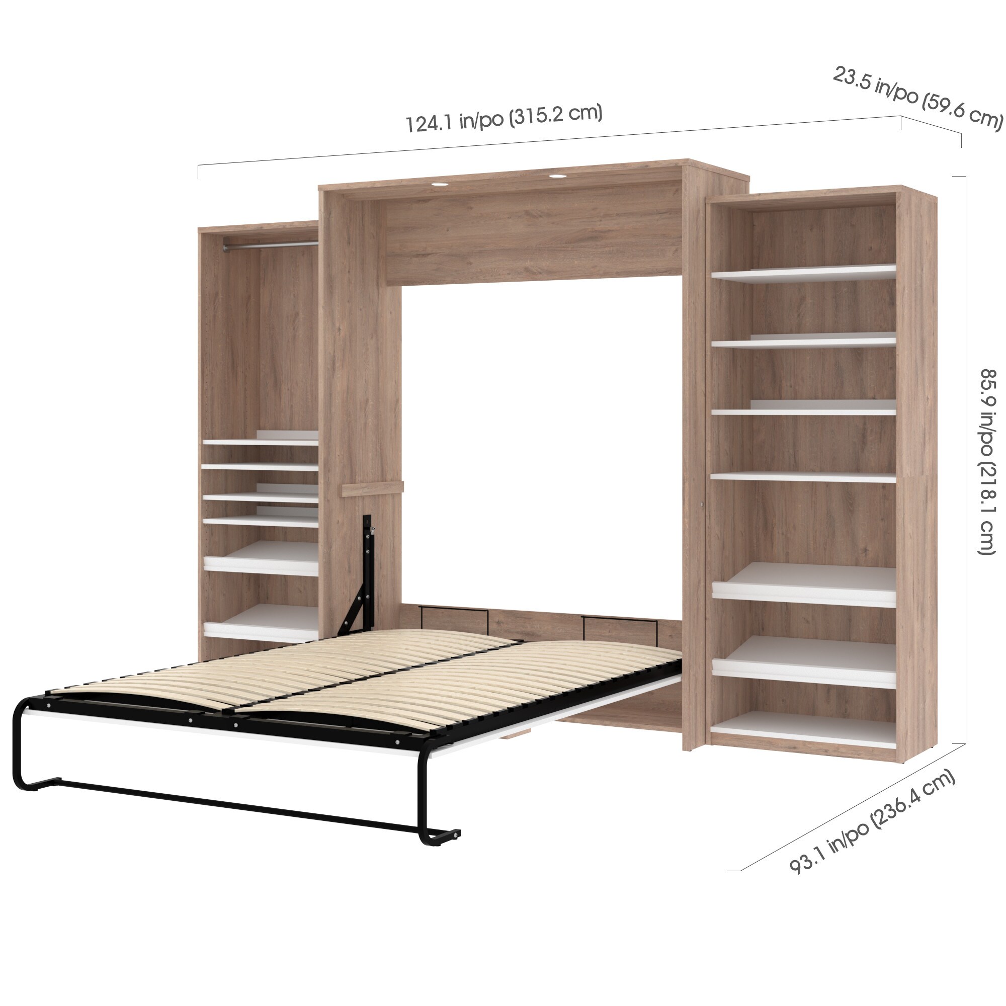 Bestar 80884-000009 beds - View #5
