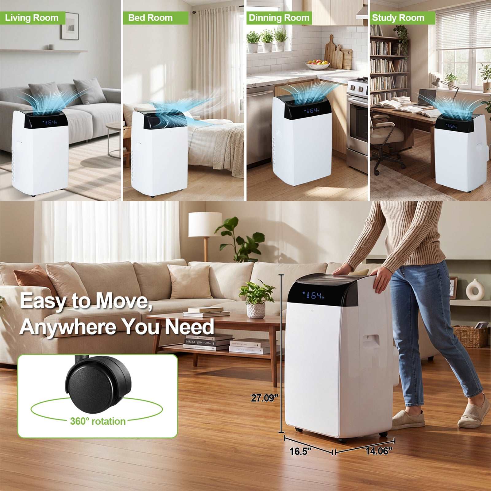 BILT HARD ACB-LW08-BI Portable-Air-Conditioners - View #8