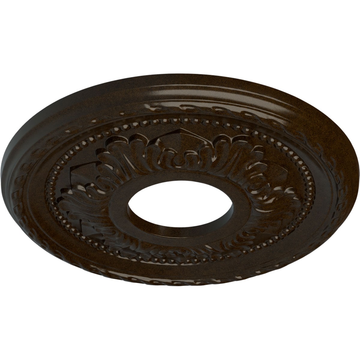 Ekena Millwork CM12PMBZS Ceiling-Medallions - View #2