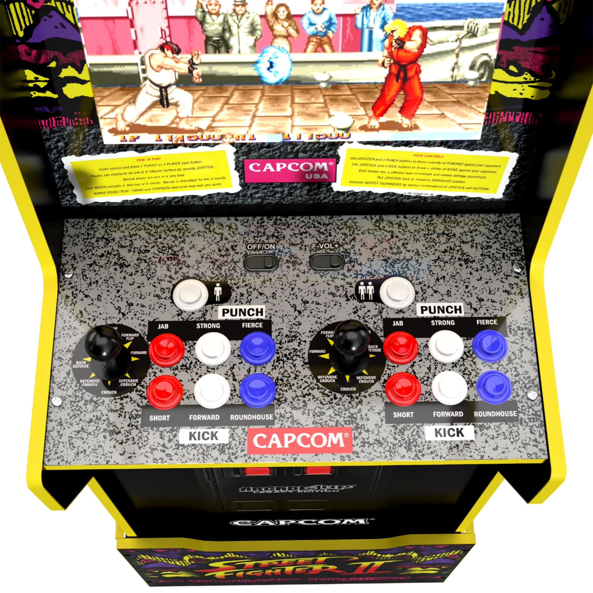 Arcade1Up Black Arcade Cabinet in the Video Gaming Accessories 