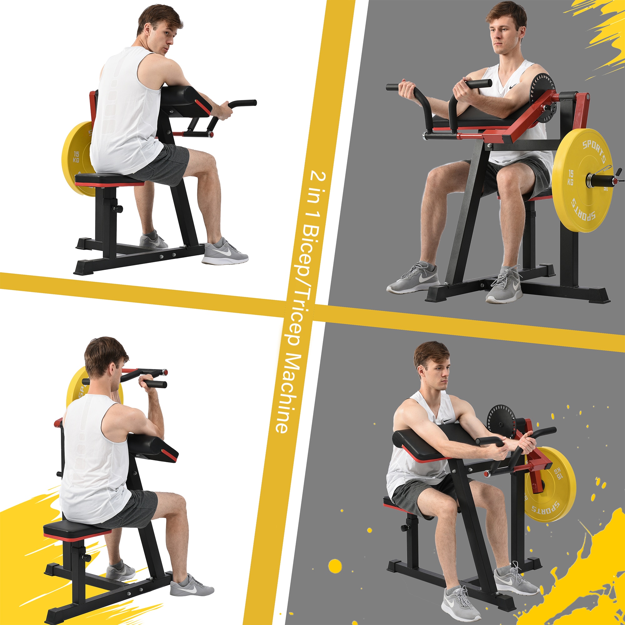 Flynama L-308973AAJ Weight-Benches - View #2