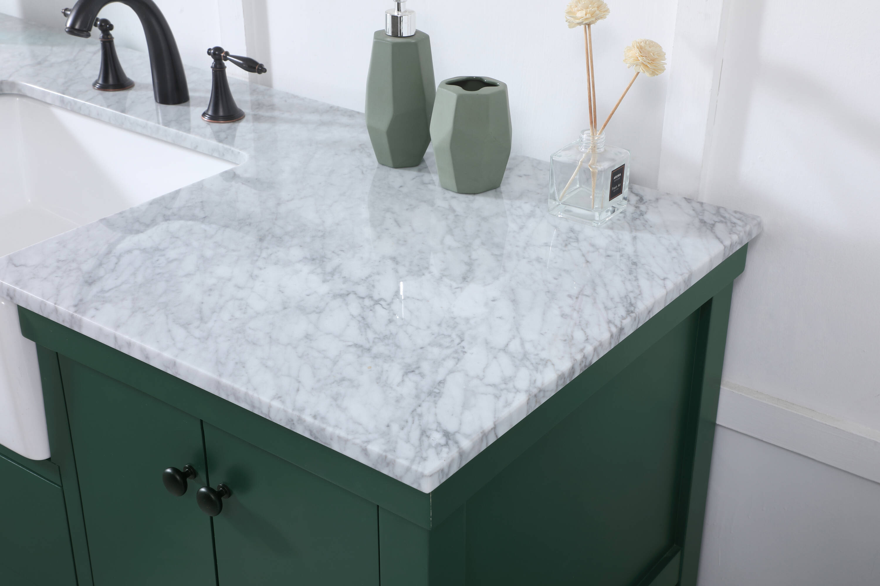 Elegant Decor HF180480GN Bath-Vanity-Combo - View #6