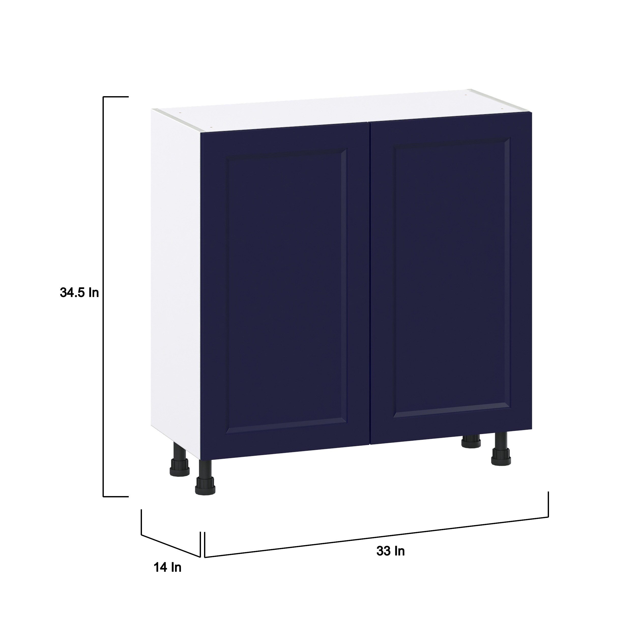 Hugo&Borg DSB3314FH-LO Cabinets-Kitchen - View #4
