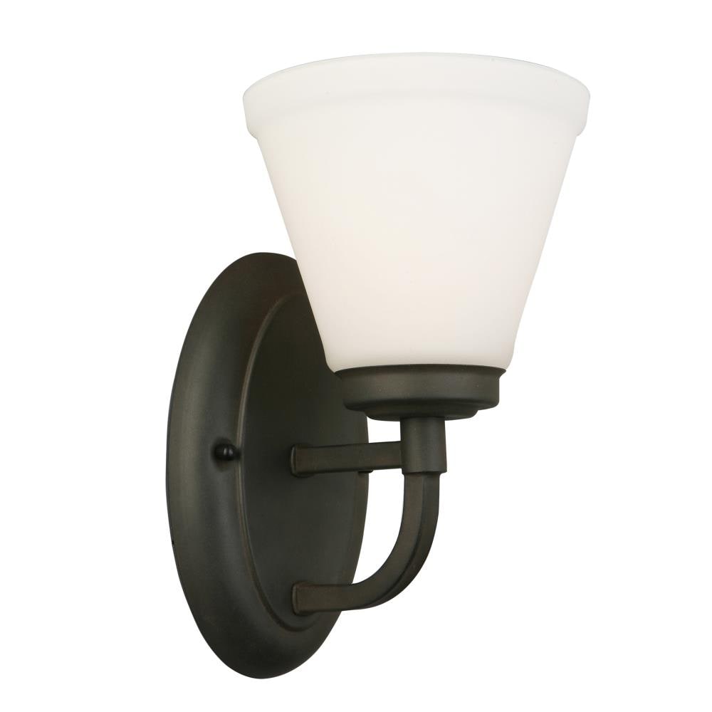 EGLO 202794A Mayview 7.01-in W 1-Light Bronze Transitional Wall Sconce