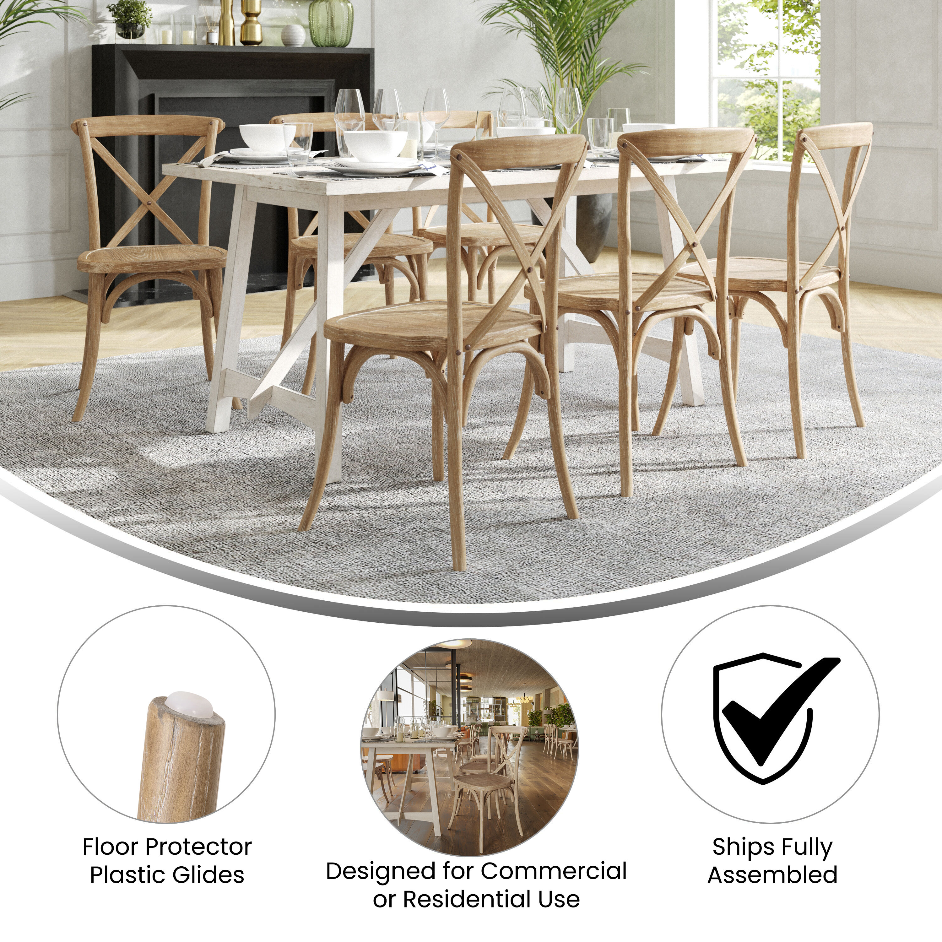 Flash Furniture 841201102861 Dining-Chairs - View #3