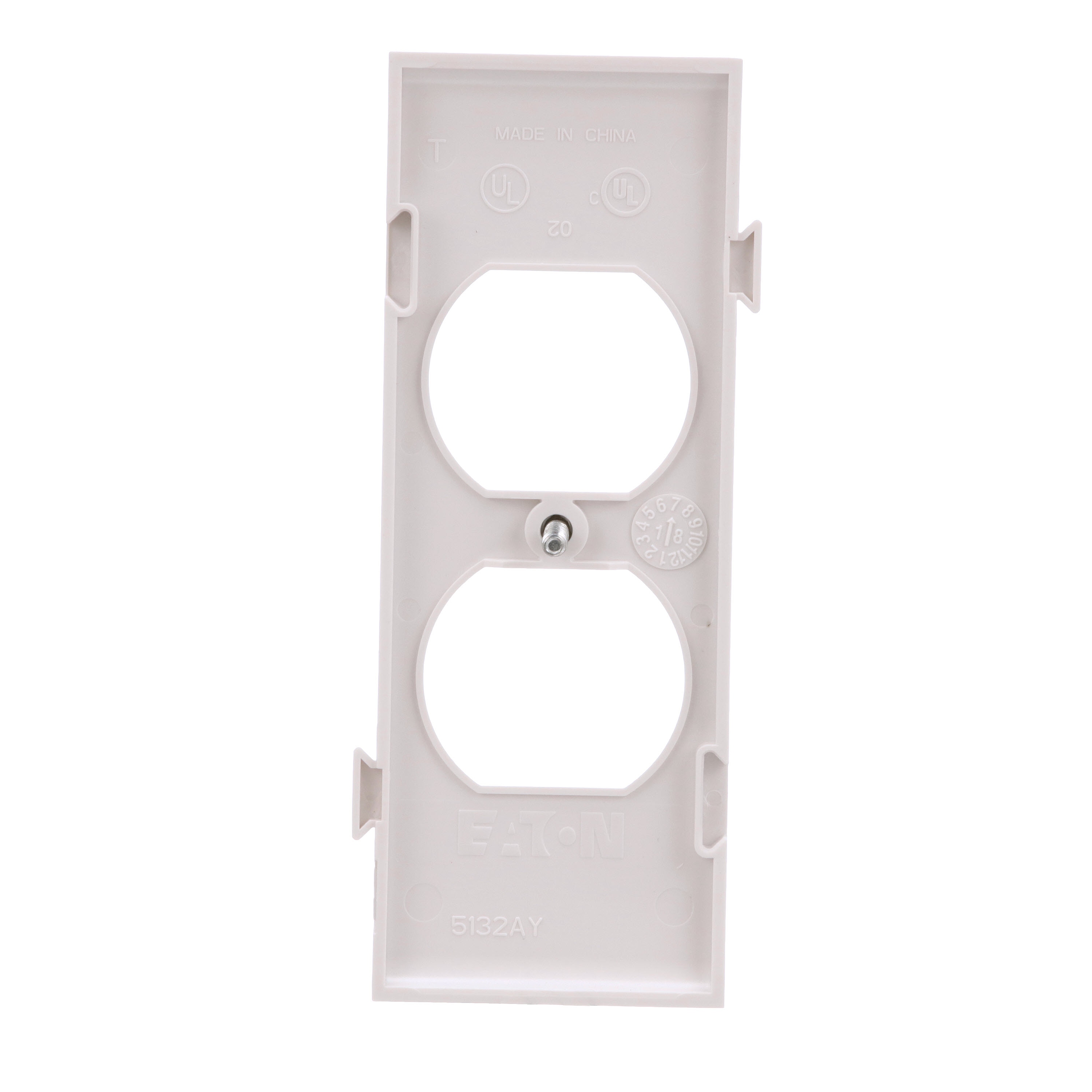Eaton STC8W-F-LW Electrical-Wall-Plates - View #4