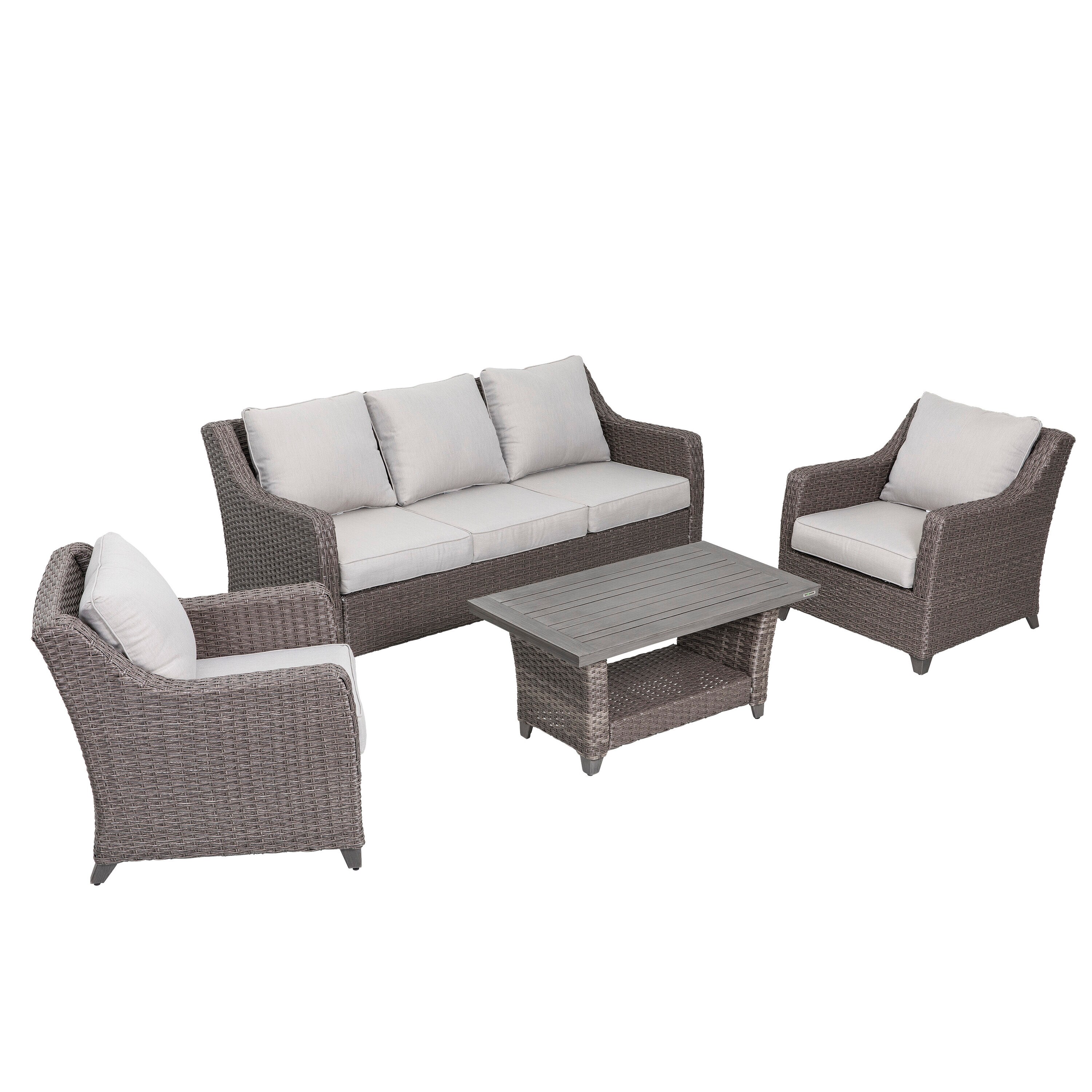 Nuu Garden Aluminum Patio Conversation Sets at Lowes.com