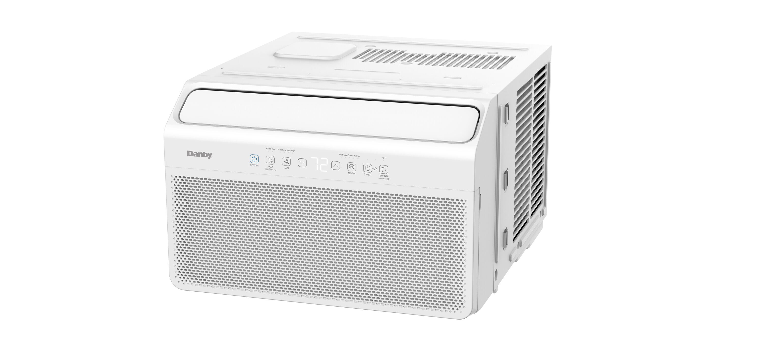 Danby 350-sq ft Window Air Conditioner with Remote (115-Volt, 8000-BTU) ENERGY STAR Wi-Fi enabled DAC080B8IWDB-6 Sansujyuku sansujyuku.com