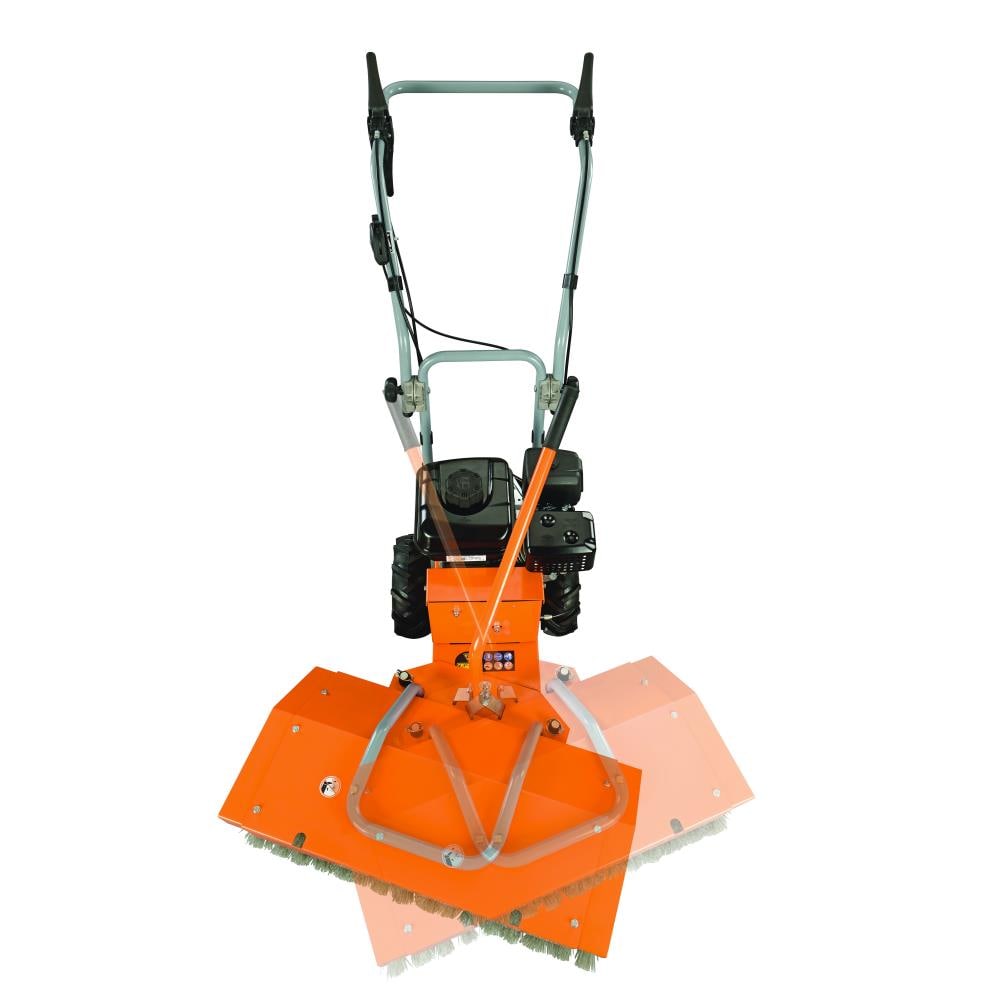 Bensink Rotary Power Broom and Sweeper - Gas Powered Broom