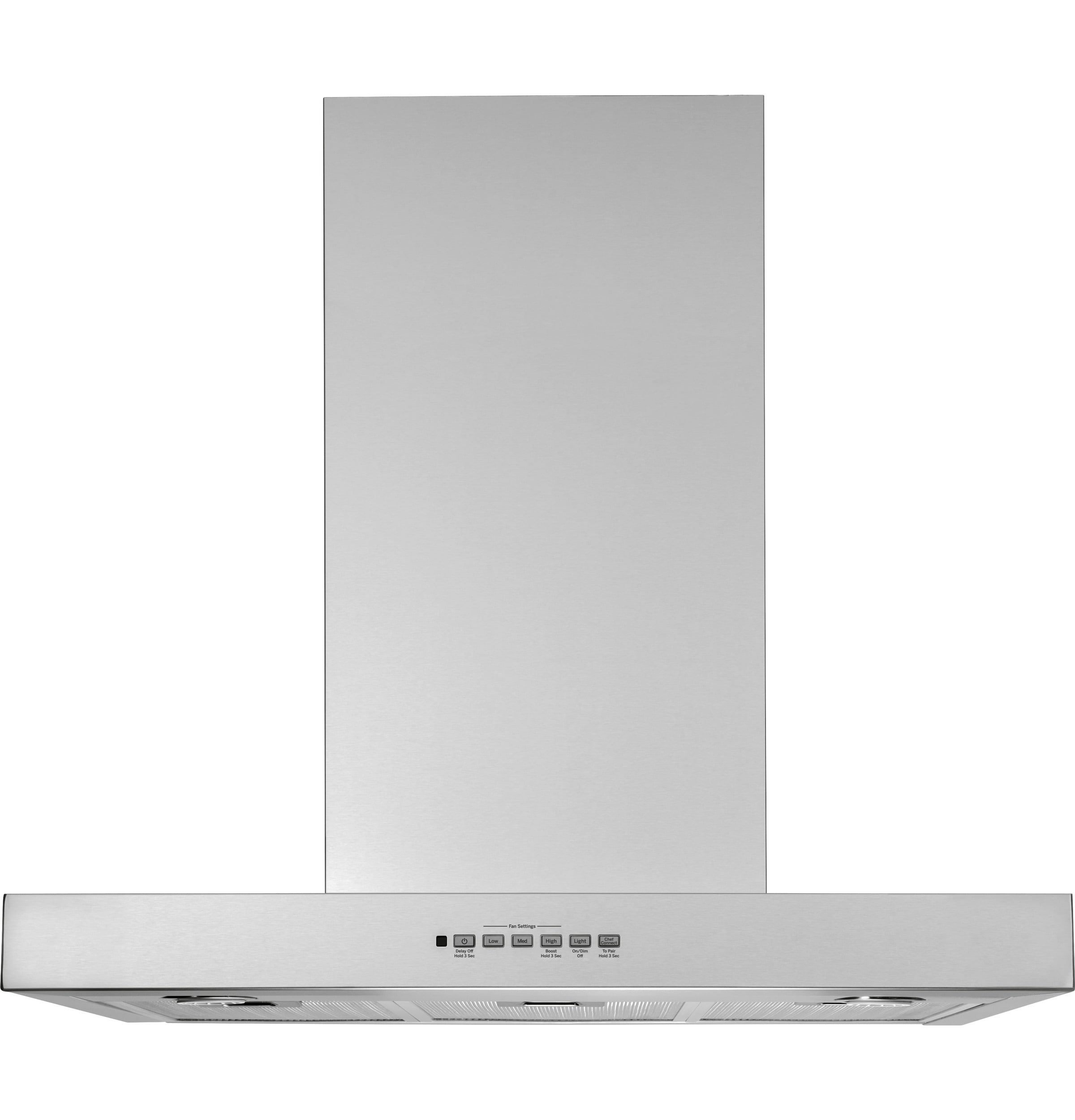 GE 30 in. Convertible Wall-Mount Range Hood with Light in
