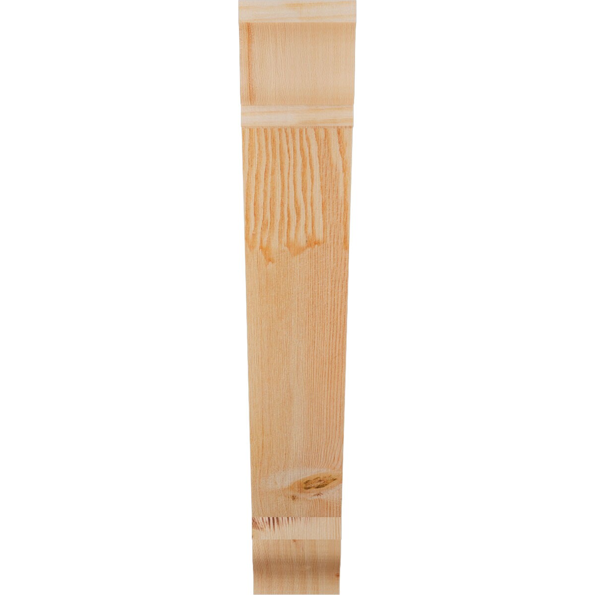 Ekena Millwork BKT04X24X24TRA01SDF Exterior-Brackets-Braces - View #2