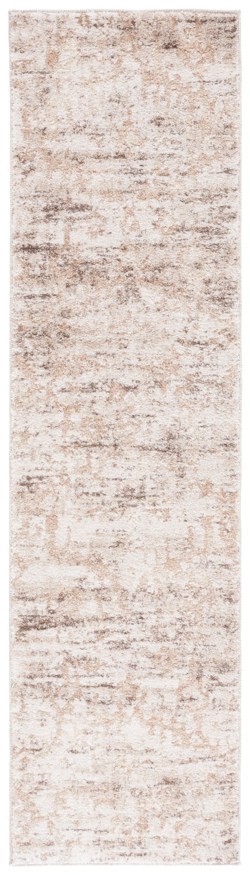 Safavieh RVE350B-28 2 x 8 (ft) Loomed Polypropylene Beige/Ivory Rectangular Indoor Distressed/Overdyed Mid-Century Modern Runner rug