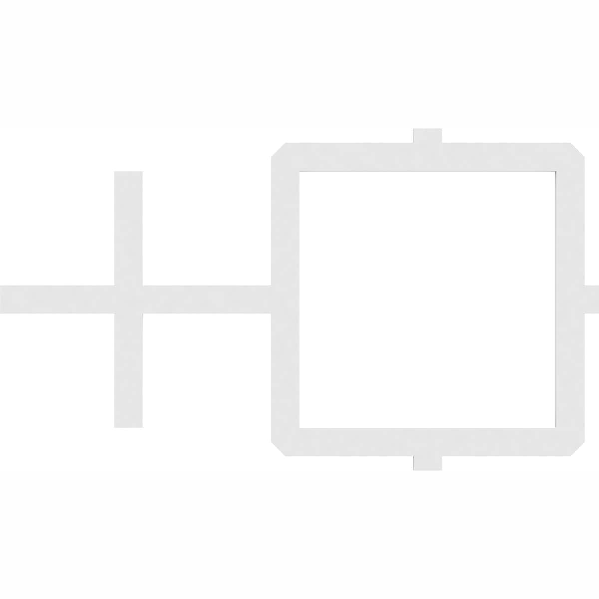Ekena Millwork WALP12X12CAR Wall-Panels - View #9