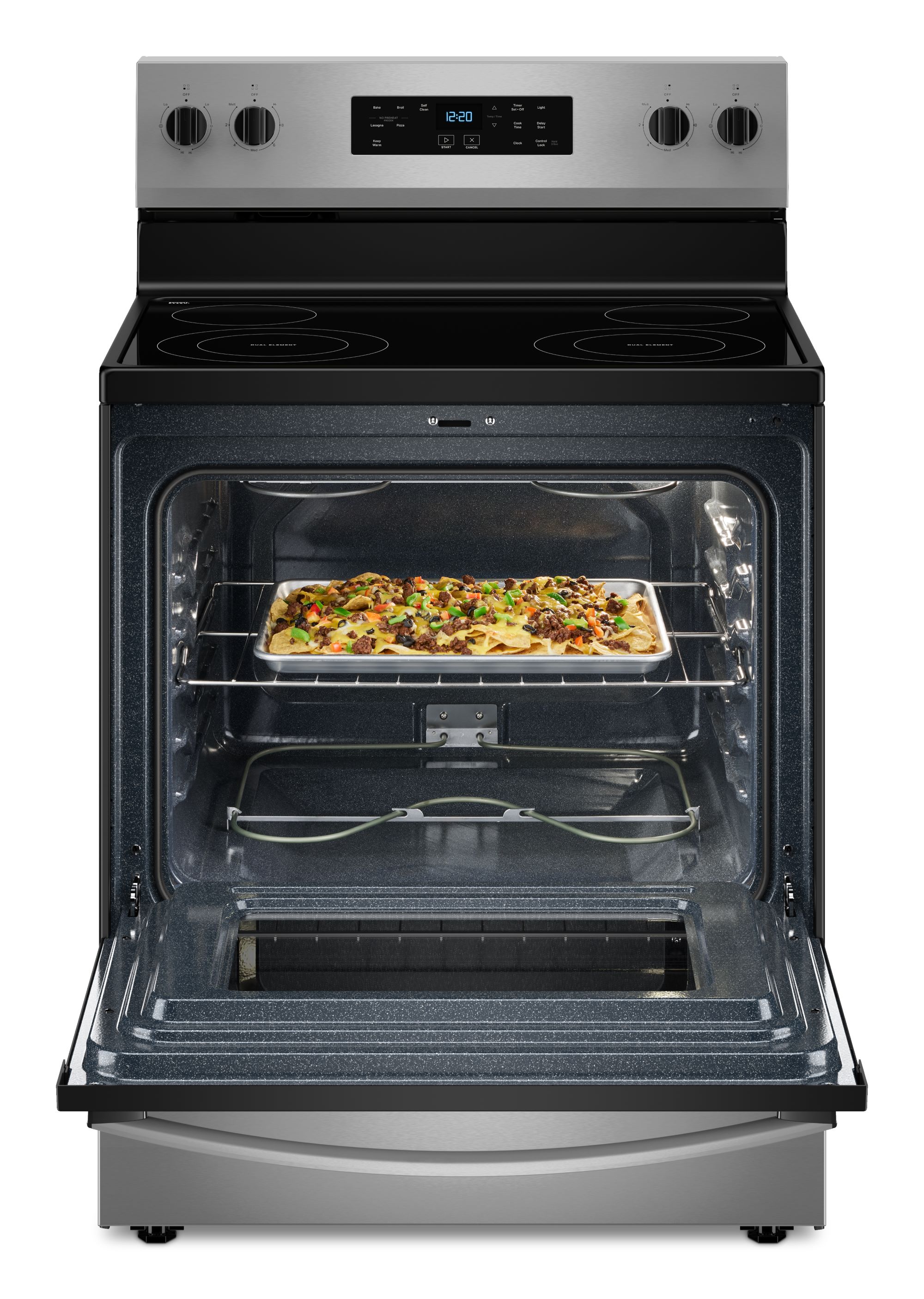 Whirlpool WFES3530RS Freestanding-Electric-Ranges - View #6