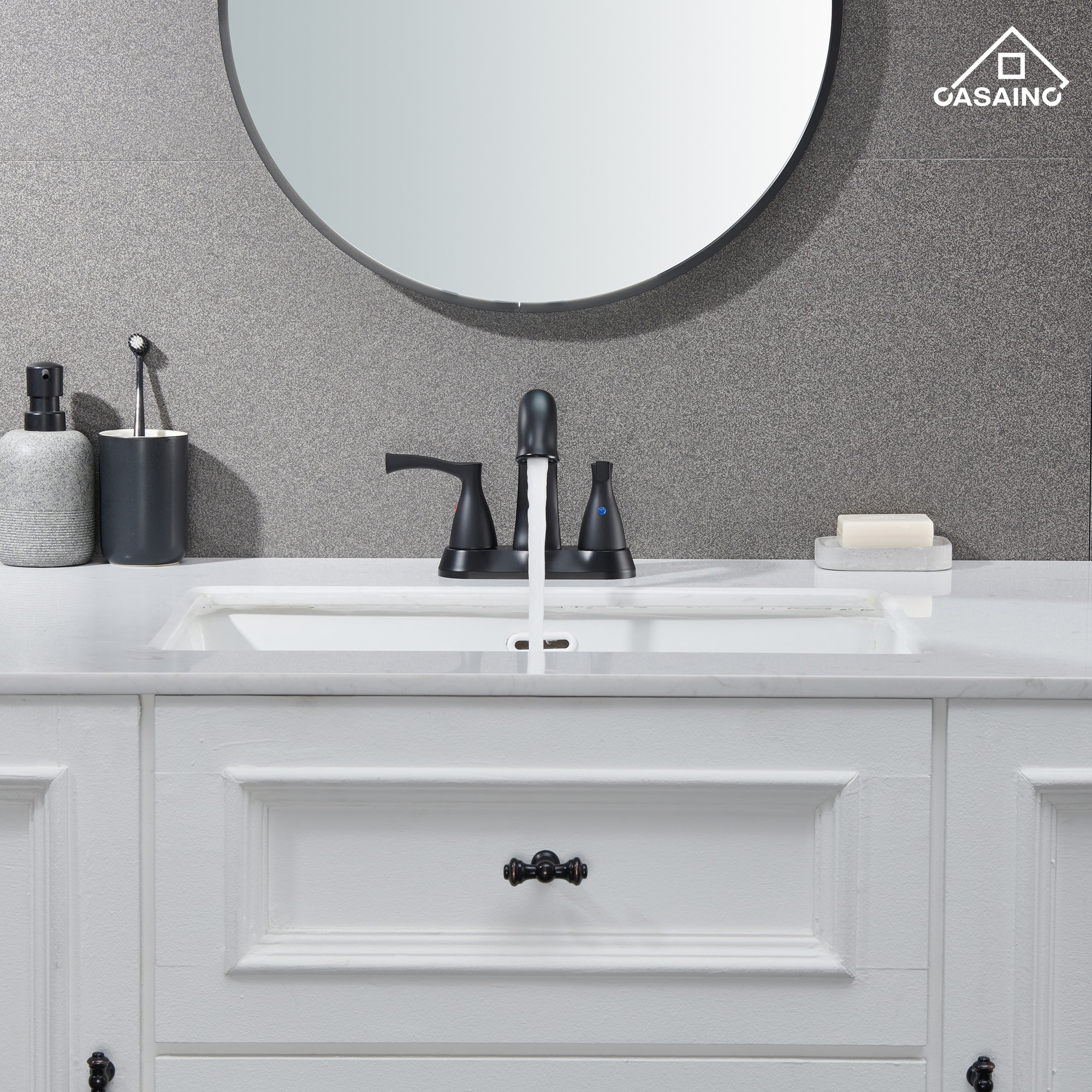 CASAINC RB04YB Lavatory-Faucets - View #5