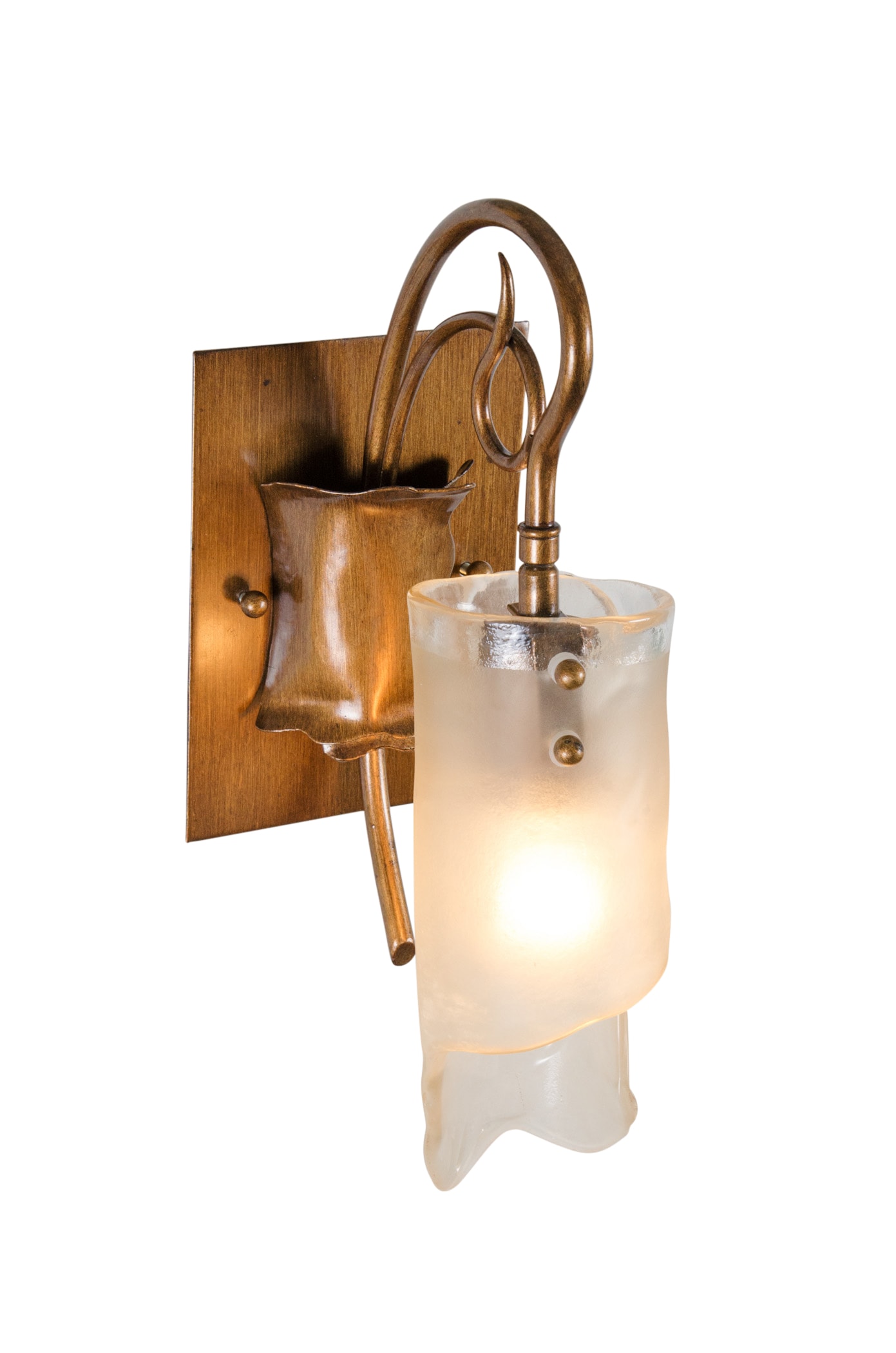 Varaluz 126B01HO Soho 5.125-in 1-Light Brown Transitional Vanity Light
