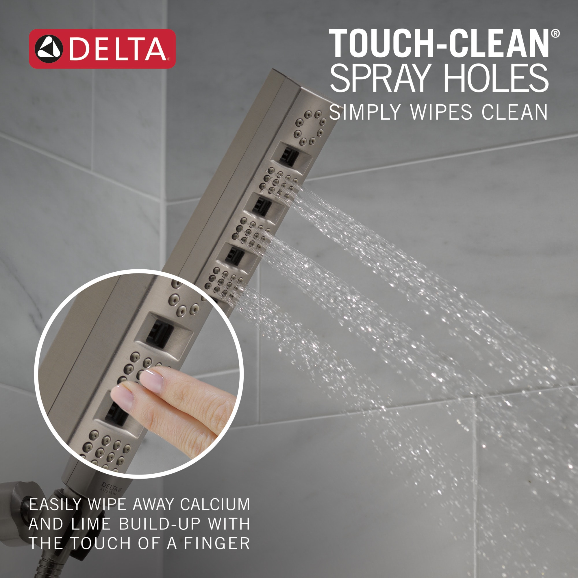 Delta 55140-SS-PR Fixed-Showerhead - View #6