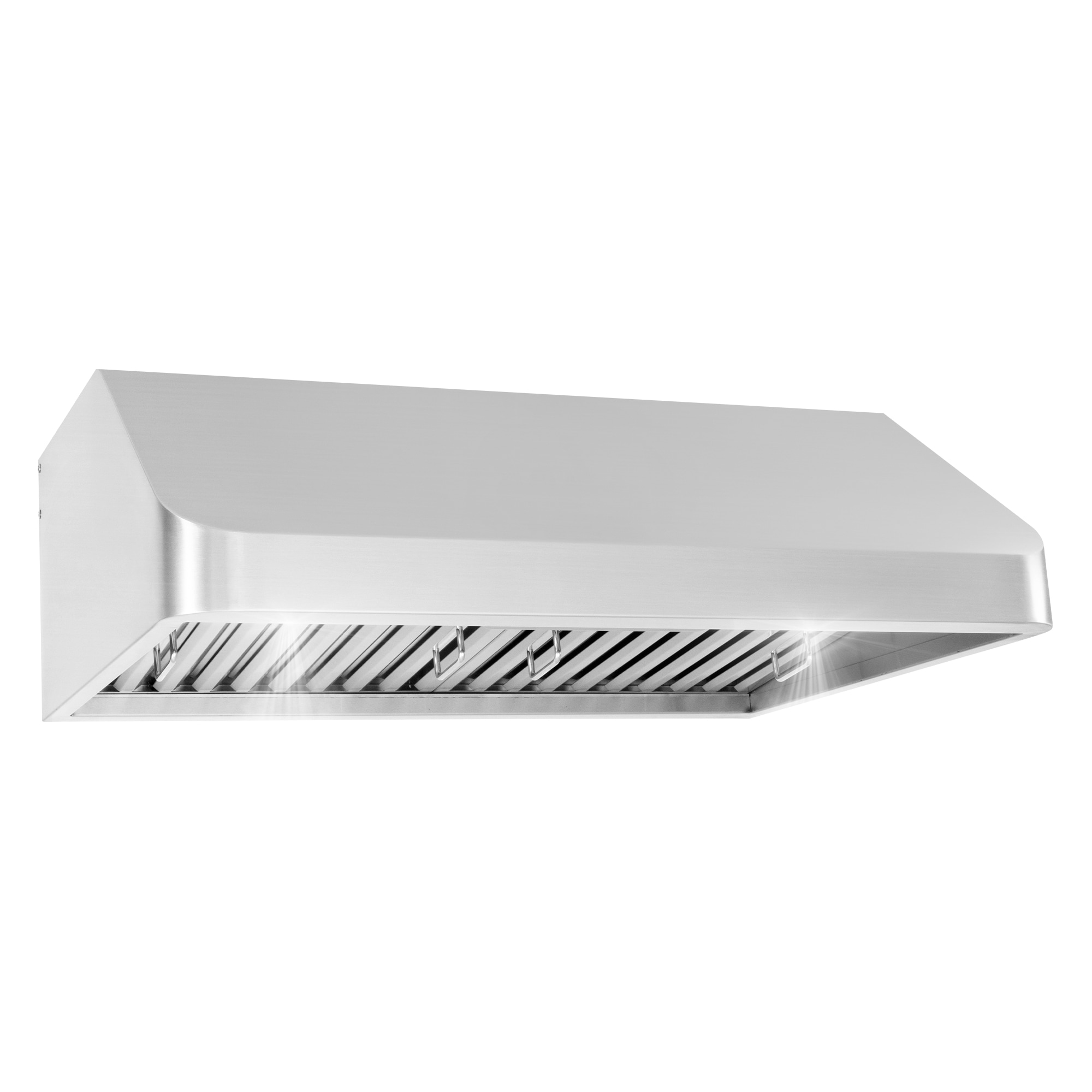 Cosmo Qb75 30-in 500-CFM Ducted Stainless Steel Under Cabinet Range ...