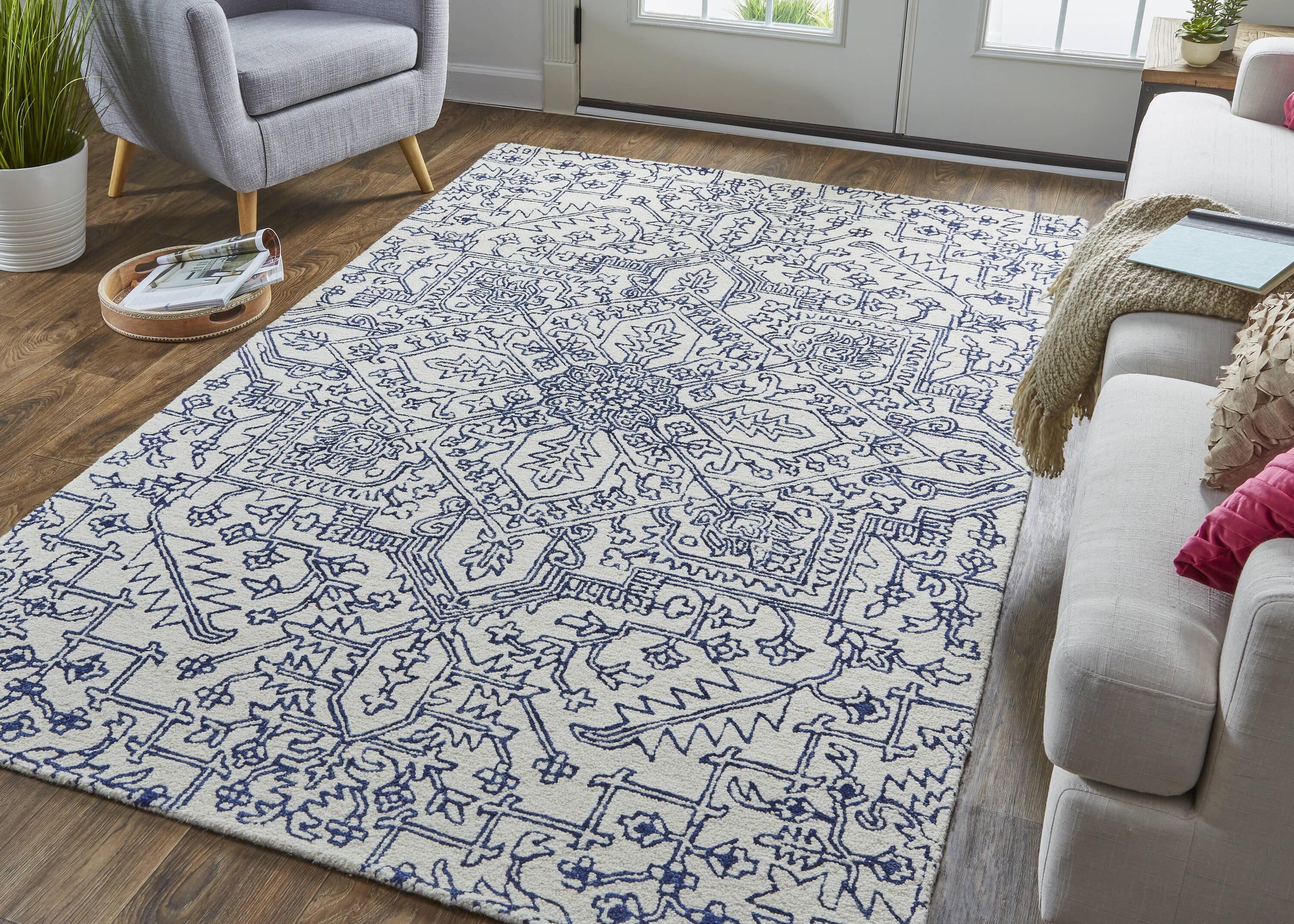 Room Envy 869R8778IVYNVYF00 rugs - View #2