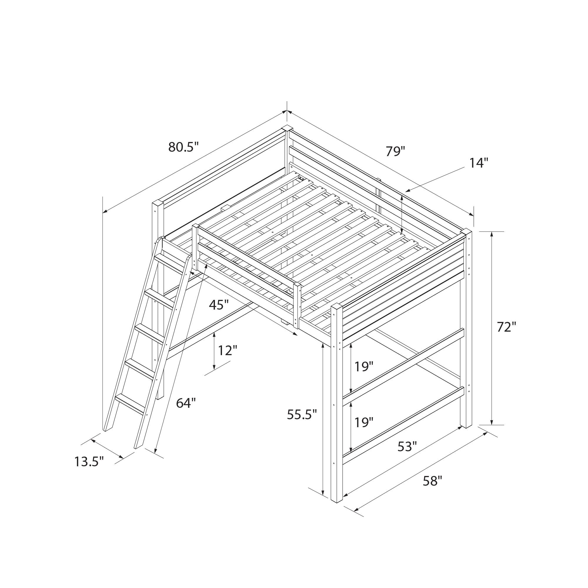 GDFStudio 348945 Bunk-Beds - View #5