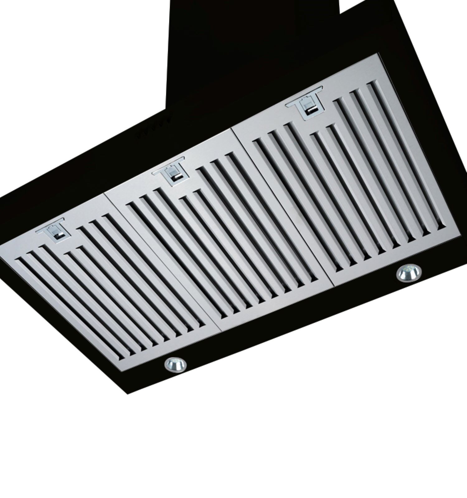 Hallman HVENTHOODWC48GB Wall-Mounted-Range-Hoods - View #3