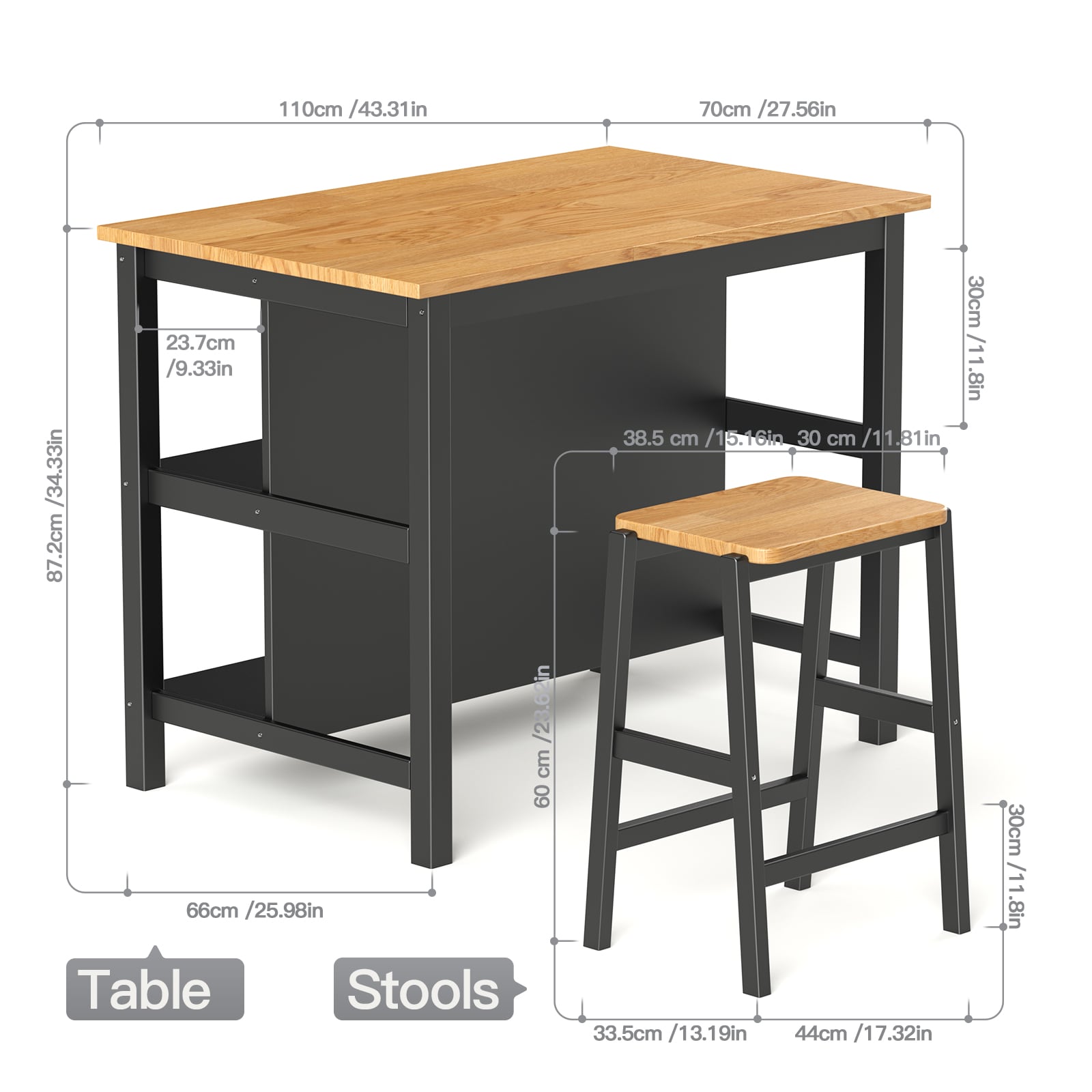 Siavonce XH20007 Dining-Sets - View #11