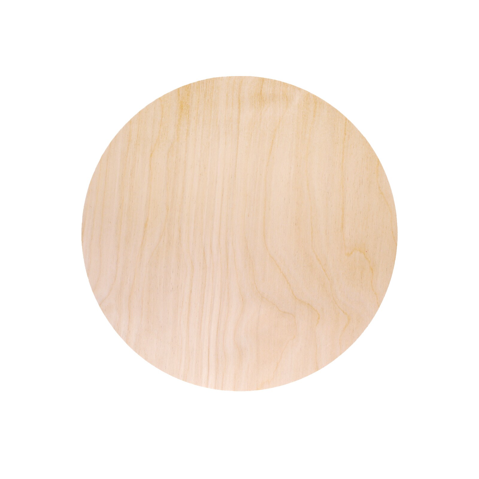 Wood Circle Disc 6 in Diameter, 1/2 Inch Thick, Birch Plywood, Unfinished  Round Wood Wooden Circles for Crafts 