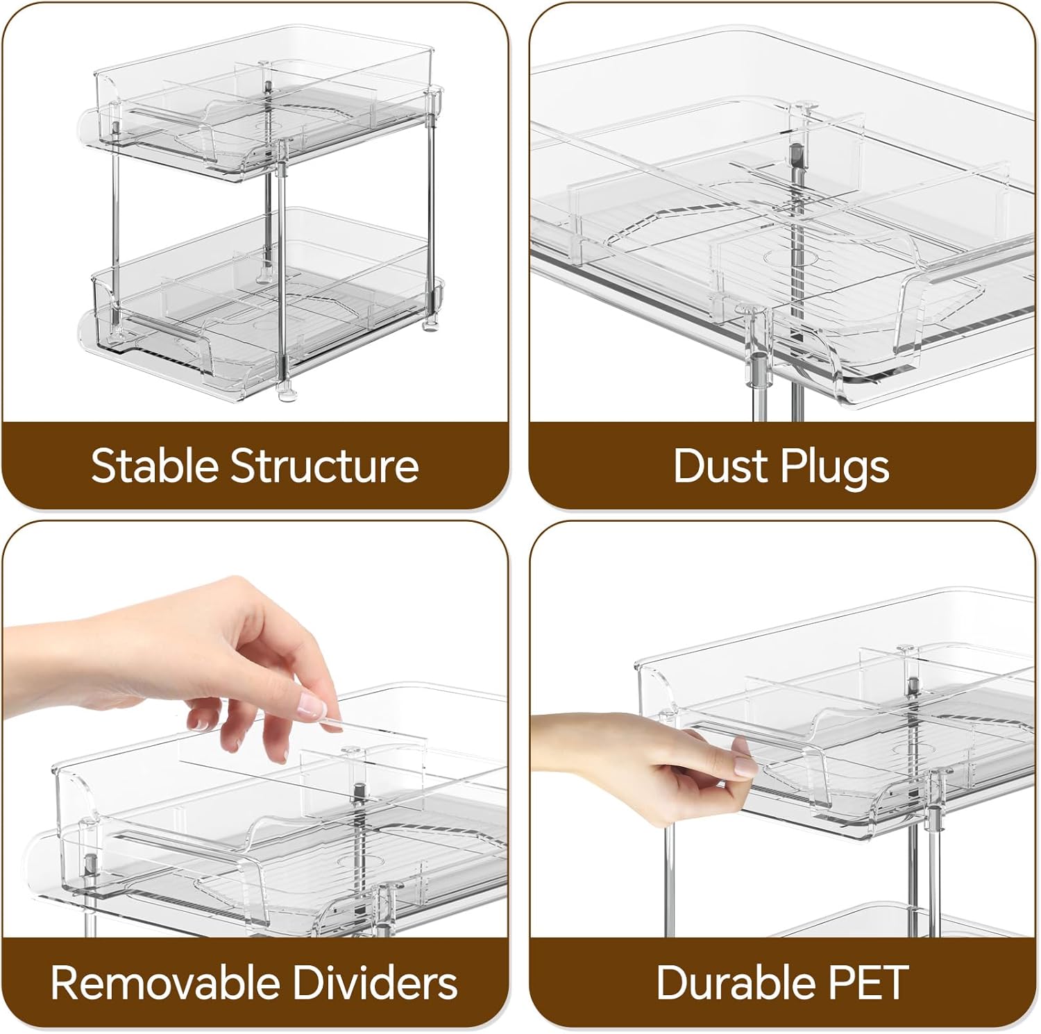 Kitstorack KS-B0CK-LJDC5H Storage-Drawers - View #4