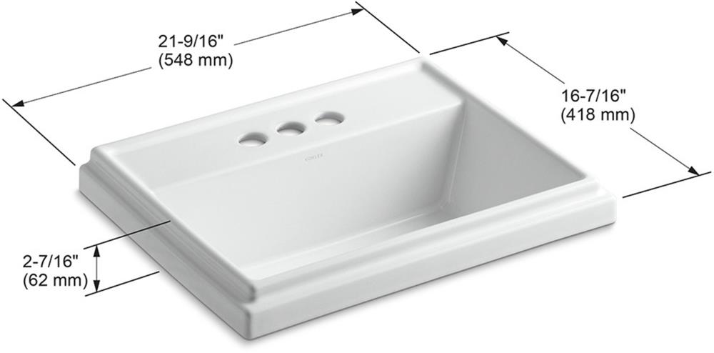 KOHLER 2991-4-K4 Bath-Sink - View #3