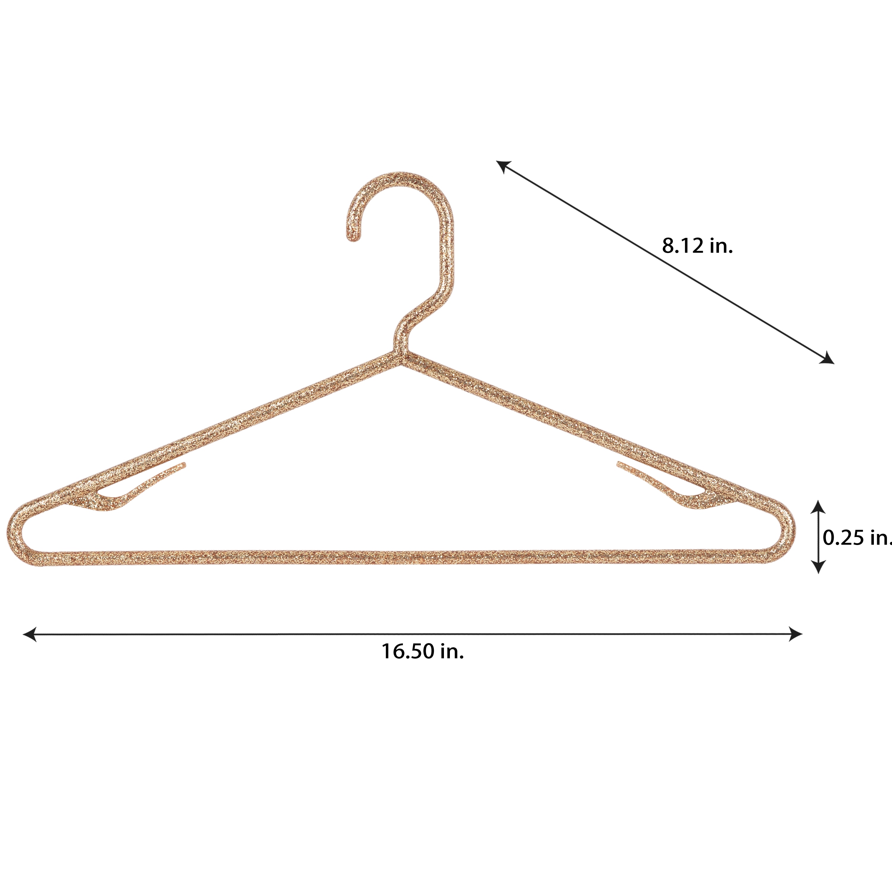 Simplify 26104-GOLD hangers - View #4