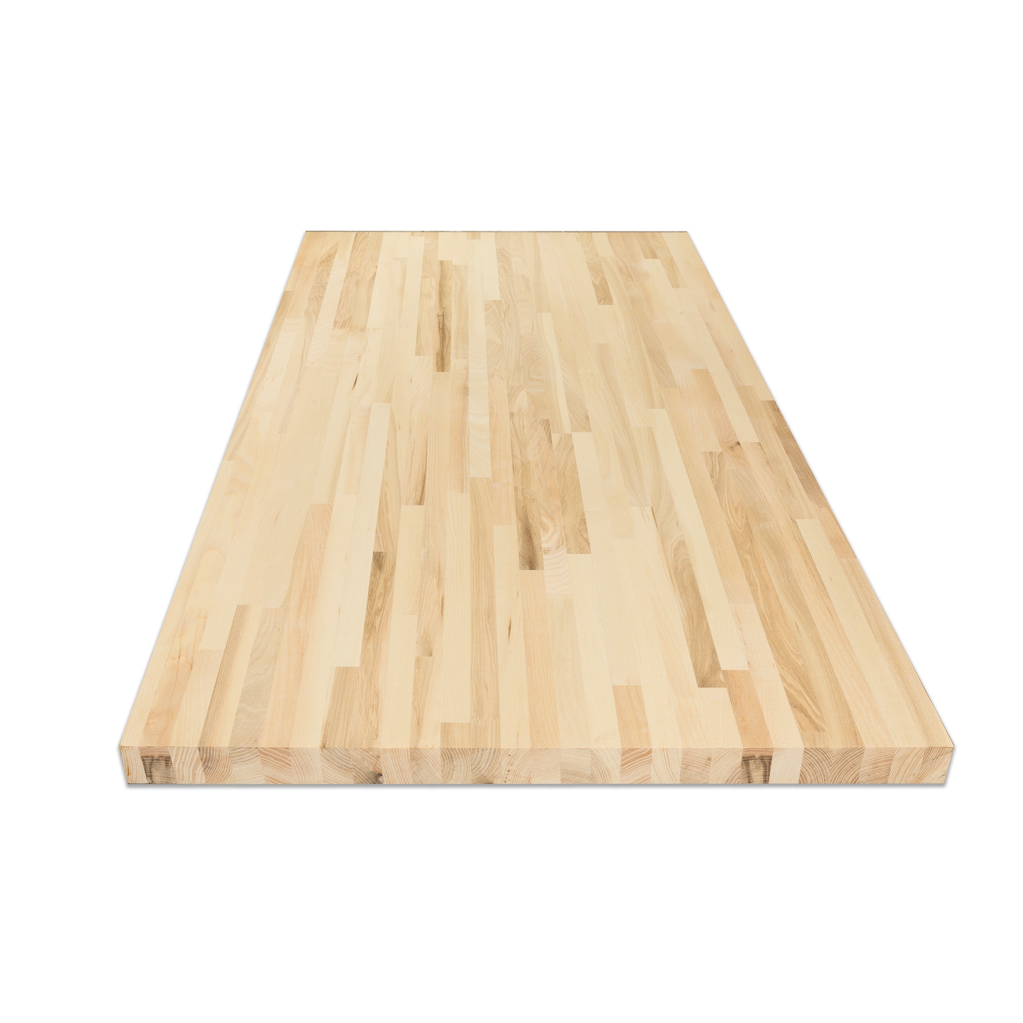 Sparrow Peak Ash Butcher Block 8-ft x 25-in x 1.5-in Natural Wood Ash ...