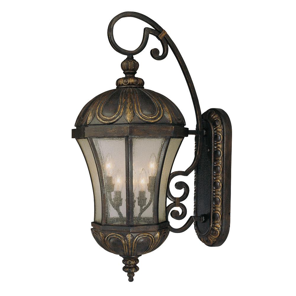  20203435 6-Light 35.37-in Old Tuscan Outdoor Wall Light