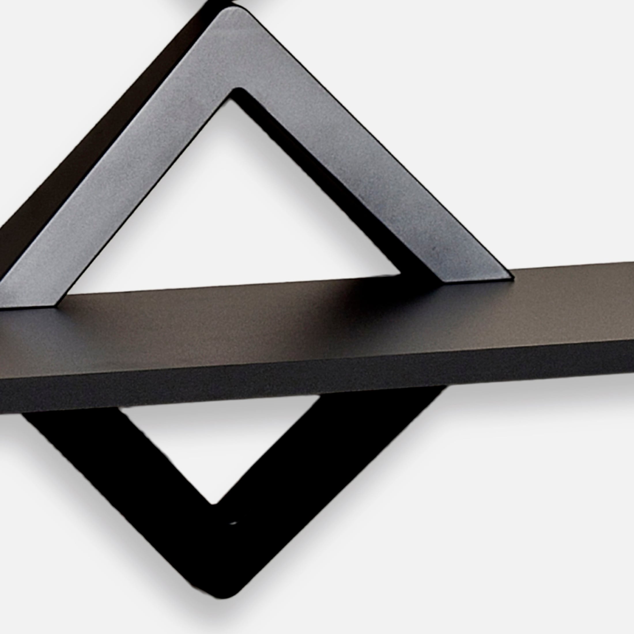 Danya B. WL-D101BK Wall-Mounted-Shelving - View #5