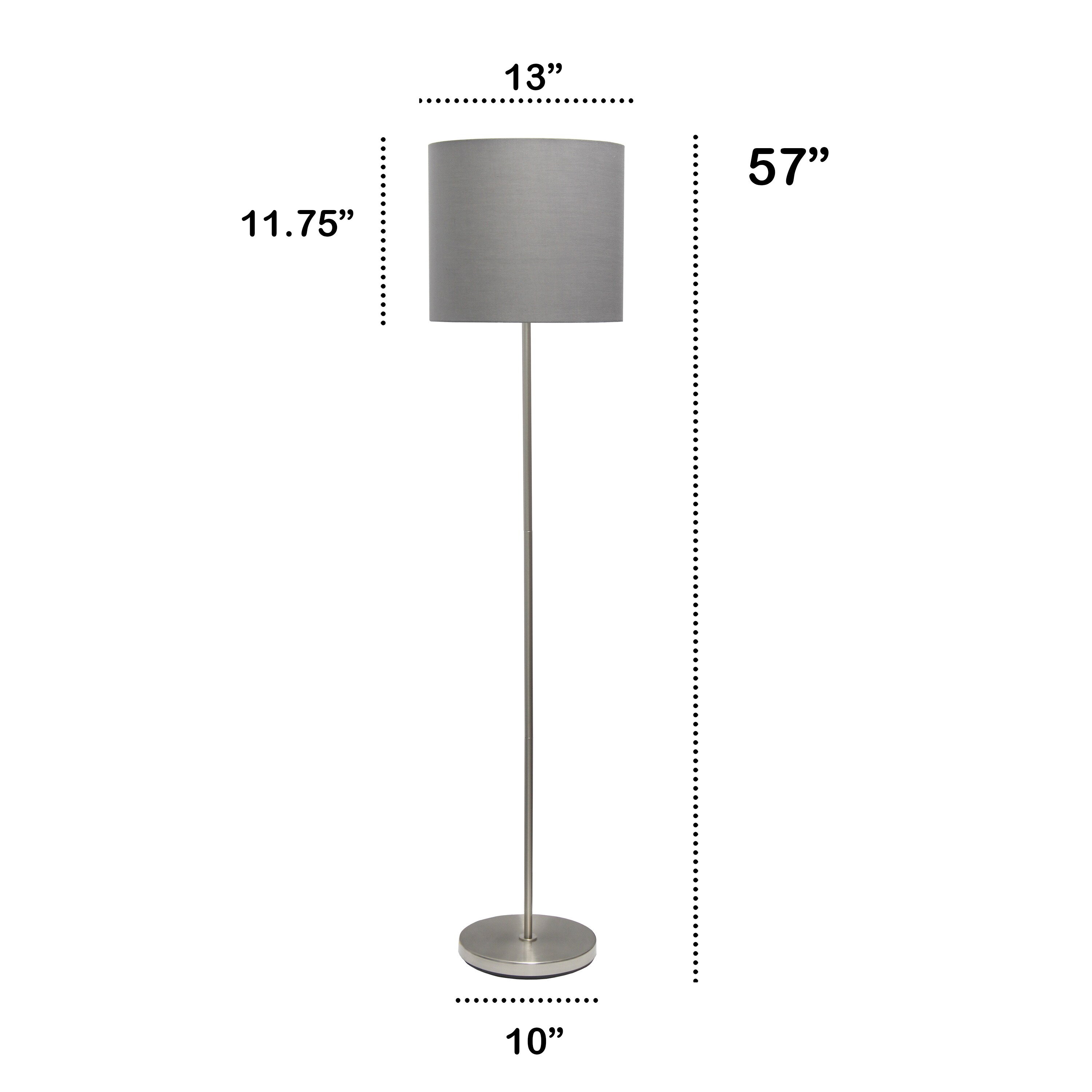 Creekwood Home CWF-3005-GY floorlamps - View #3