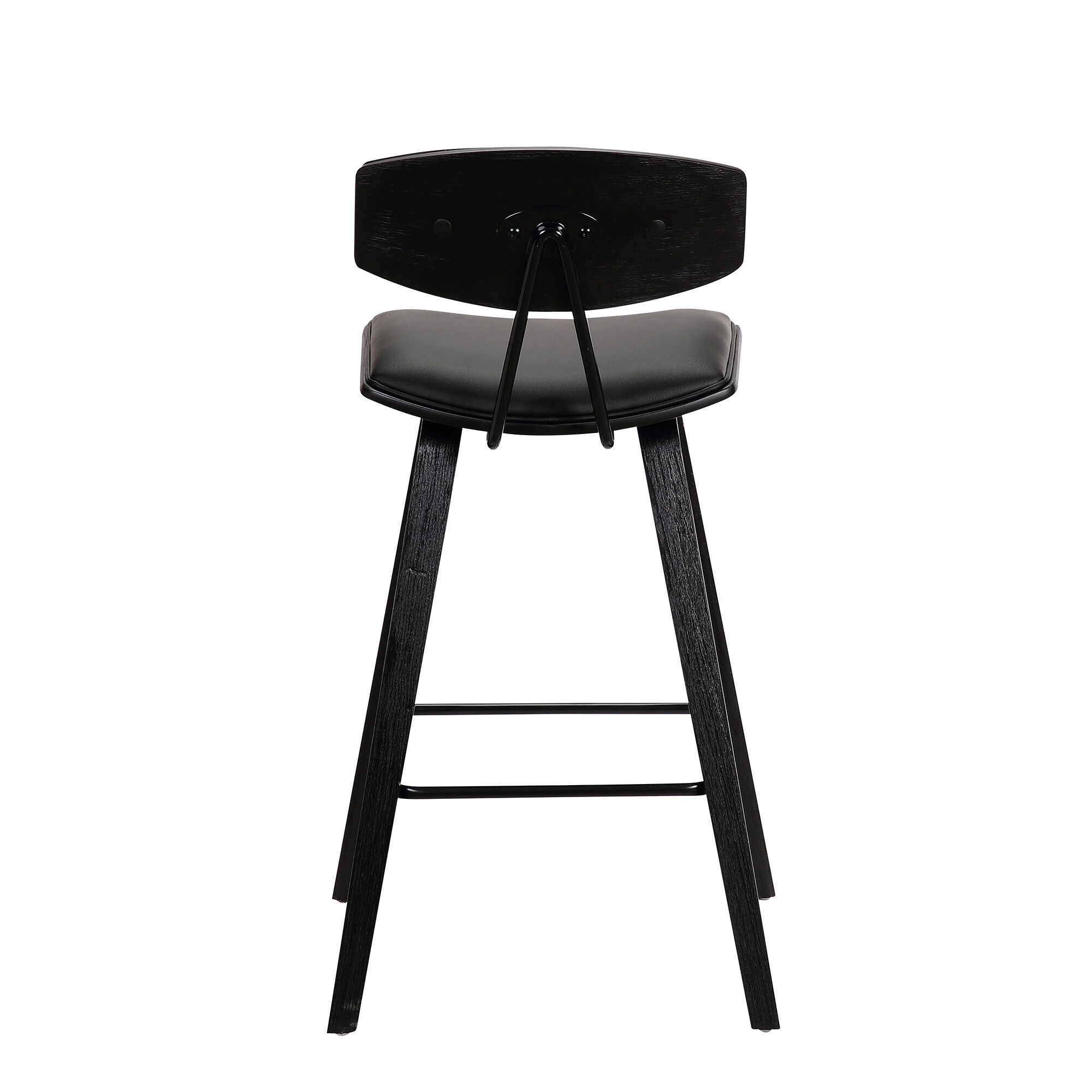 Armen Living LCFOBABLBL30 stools - View #5
