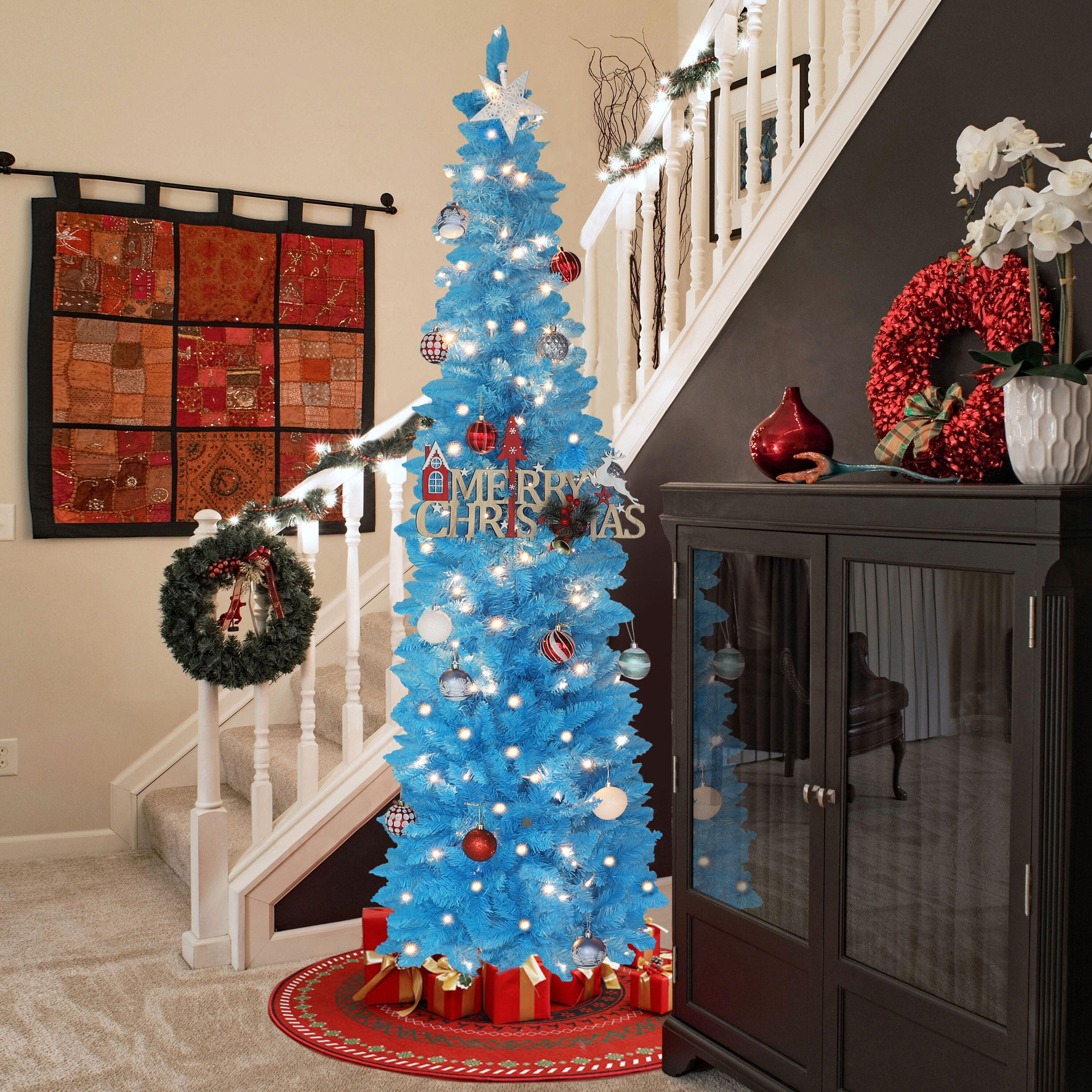 VEIKOUS HP-1001-D1 Artificial-Christmas-Trees - View #11