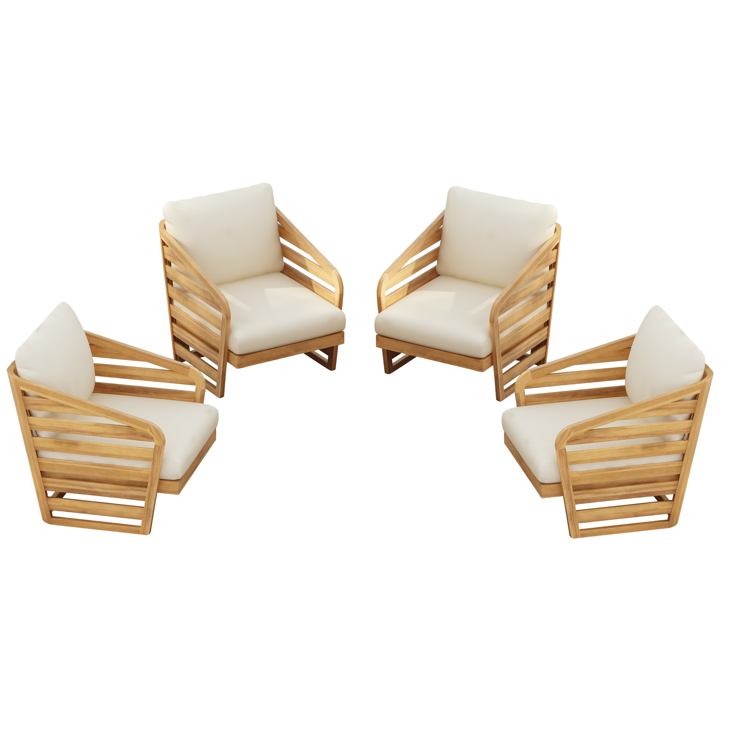 Christopher Knight Home 329403 Patio-Chairs - View #3