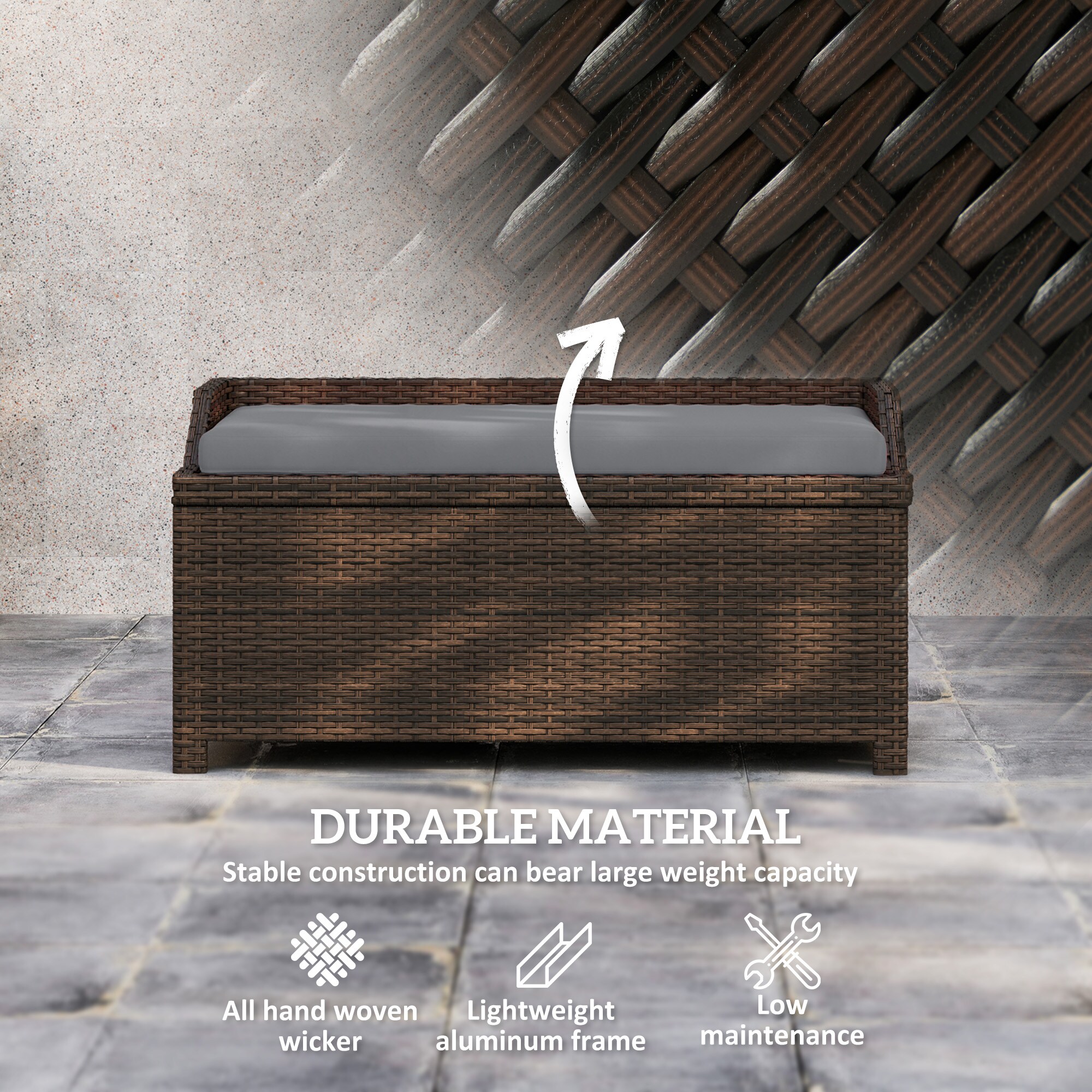 Outsunny 841-153V03CG Deck-Boxes - View #8