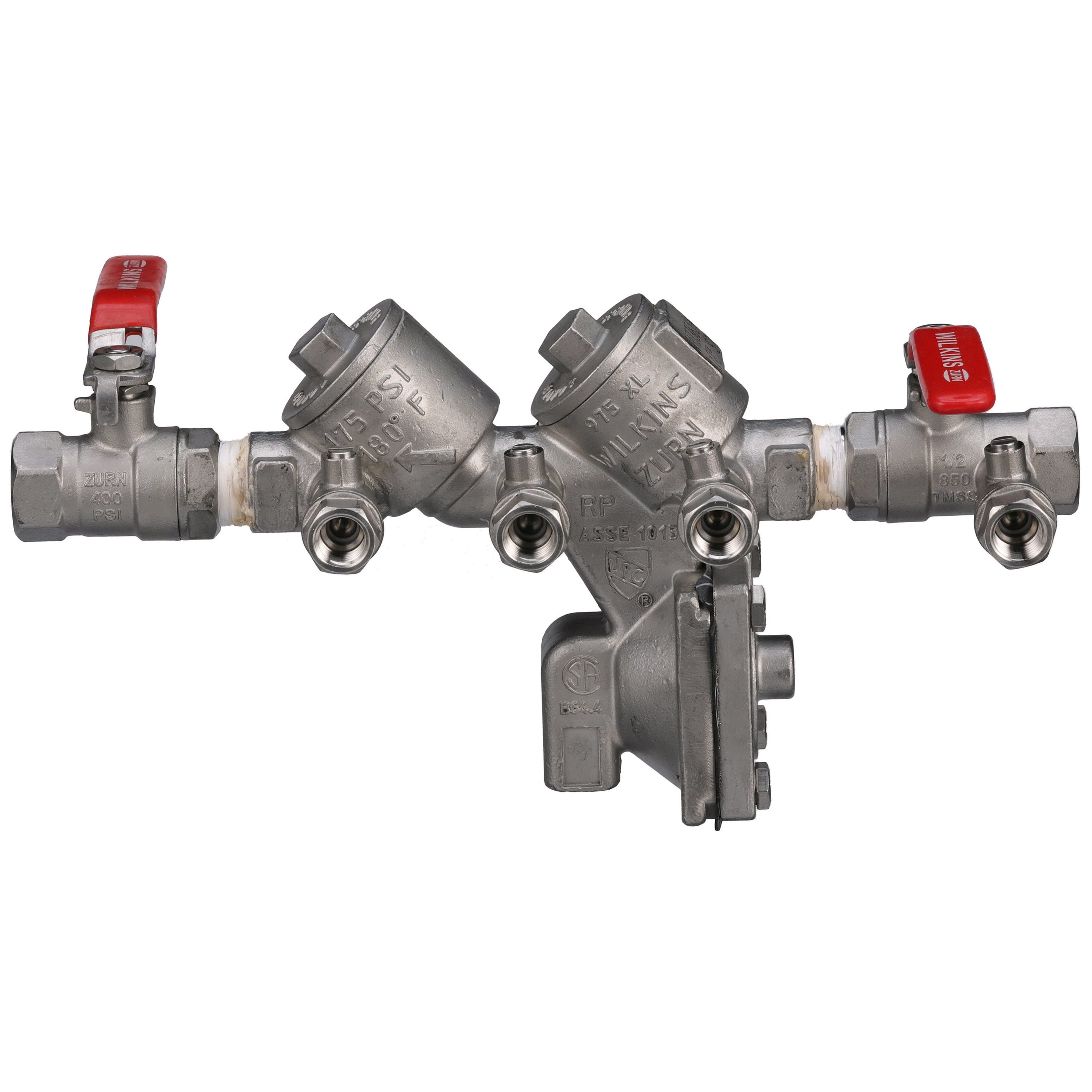 Zurn Wilkins 12-975XLST Backflow-Preventers-Vacuum -Breakers - View #2