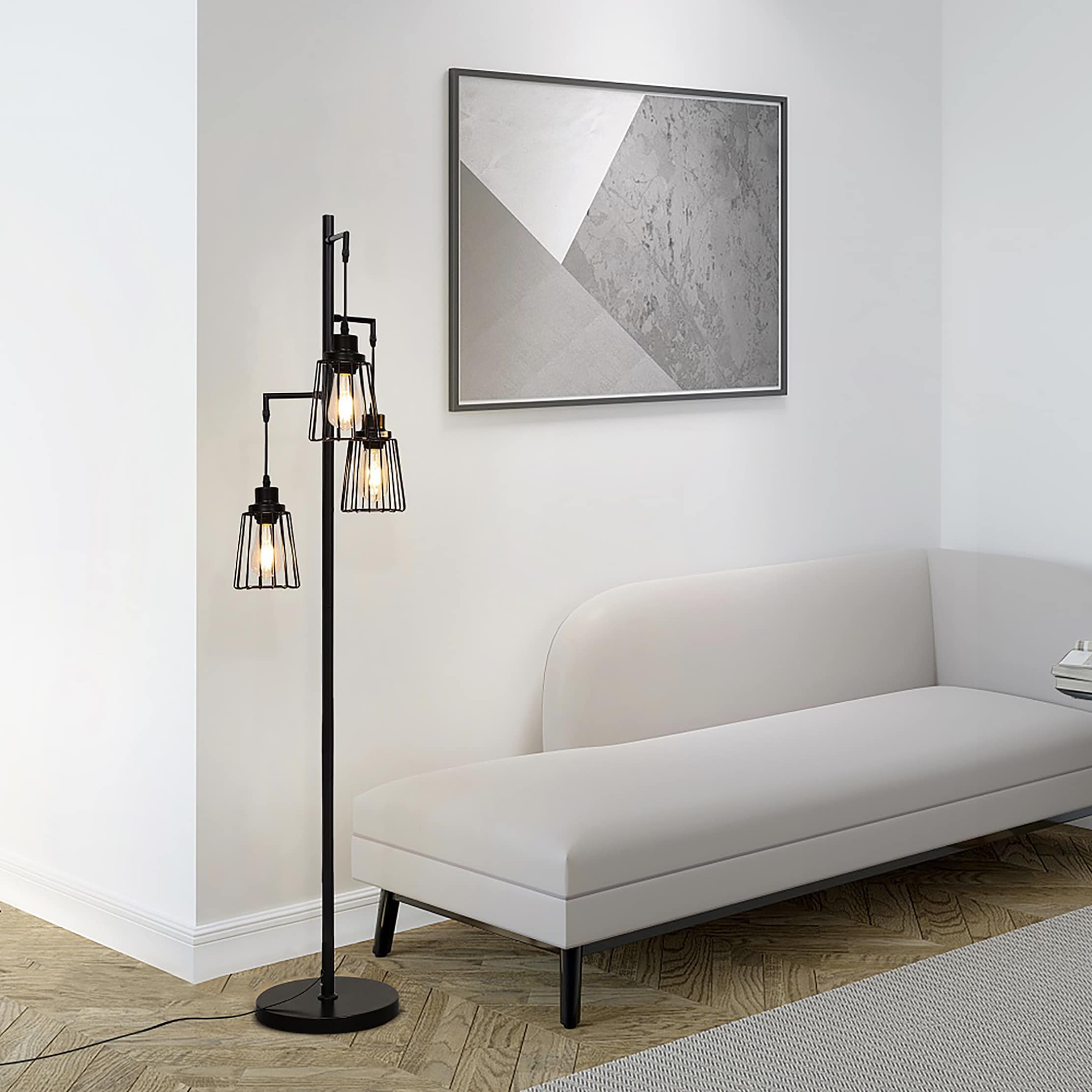Netin NT-LDD-01BK floorlamps - View #4