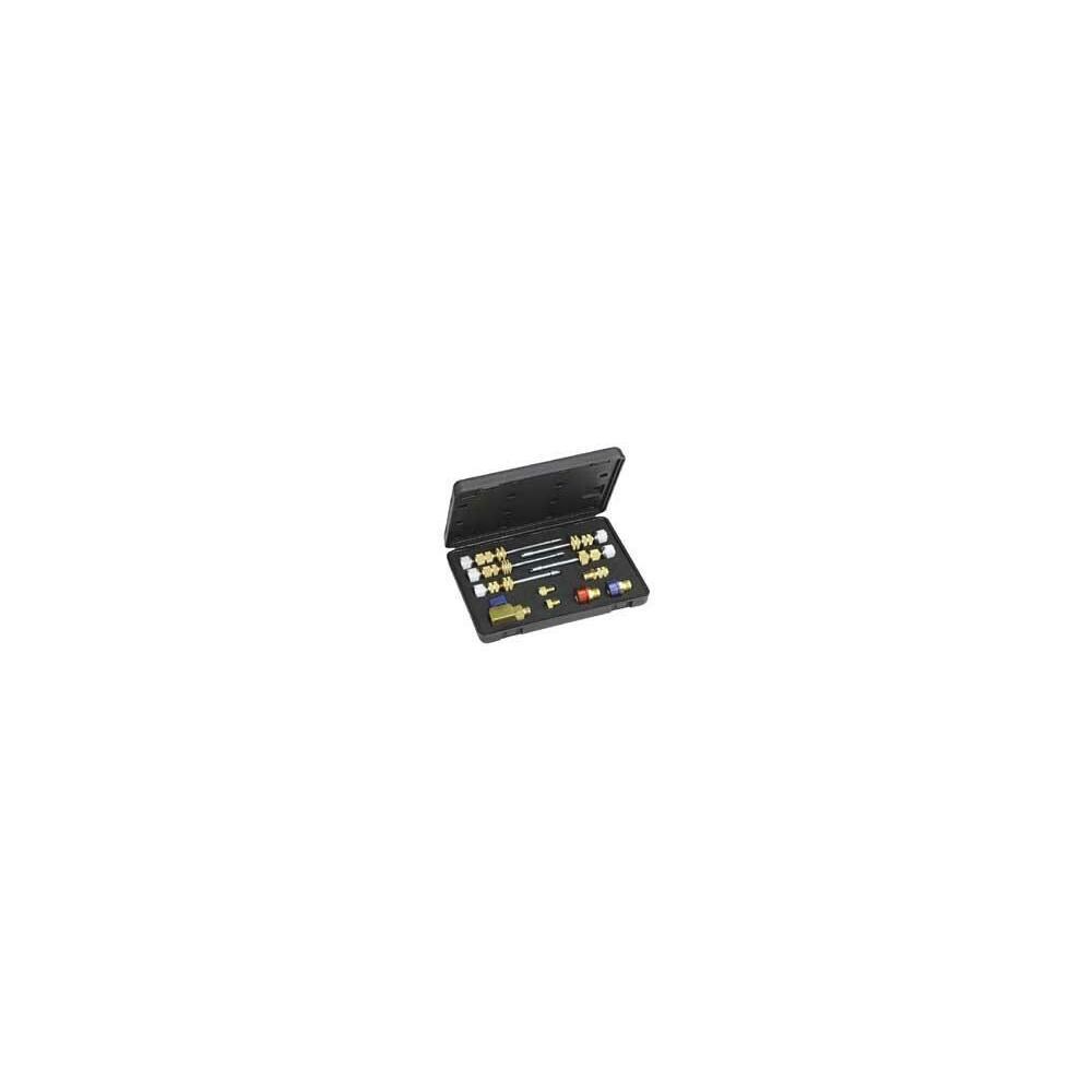 MasterCool DOBA9009 Mastercool MSC58490 Universal A/C Valve Core Remover and Installer Kit R-12/R-134a