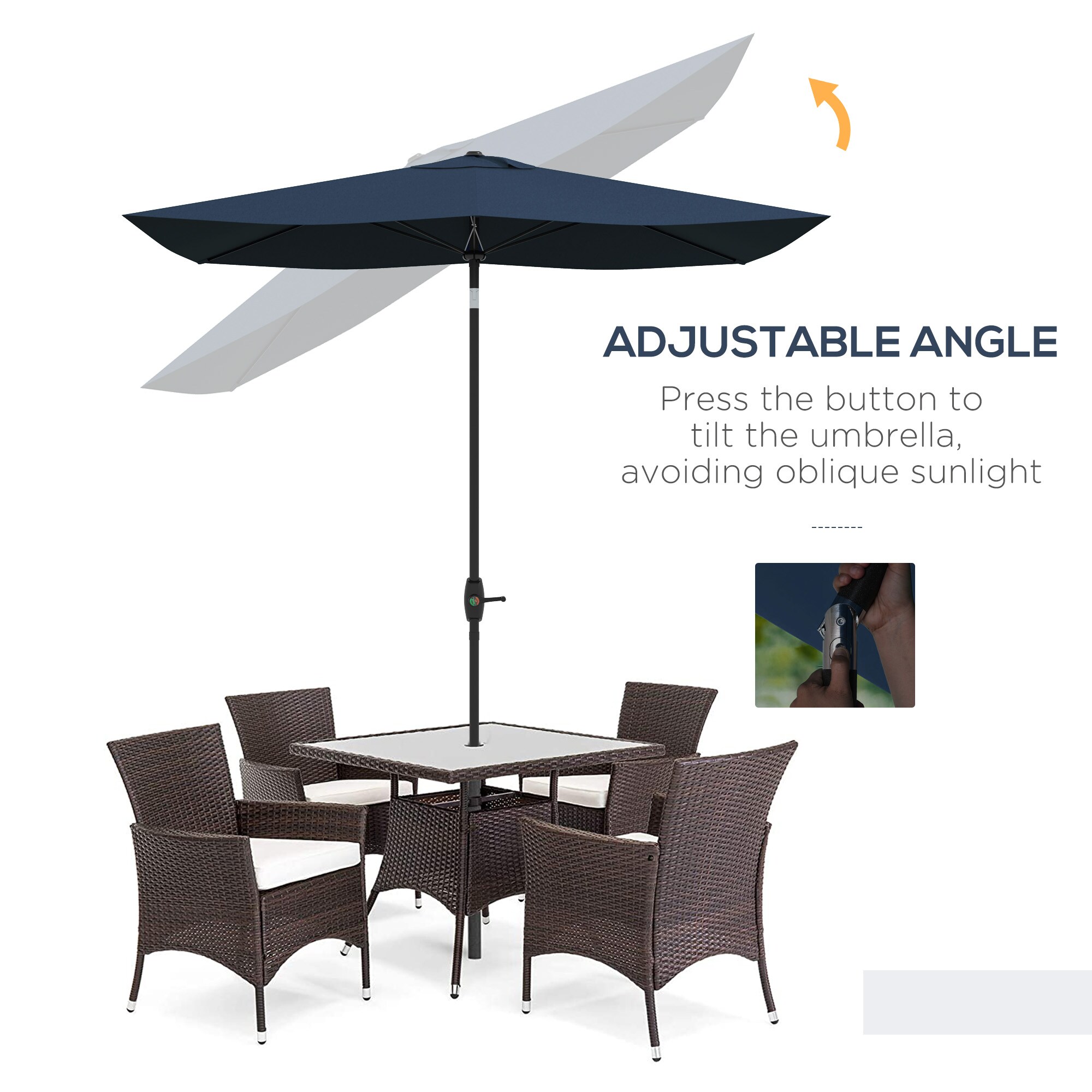 LUXEYARD DS-M-BAC06826 Patio-Umbrella-Accessories - View #6