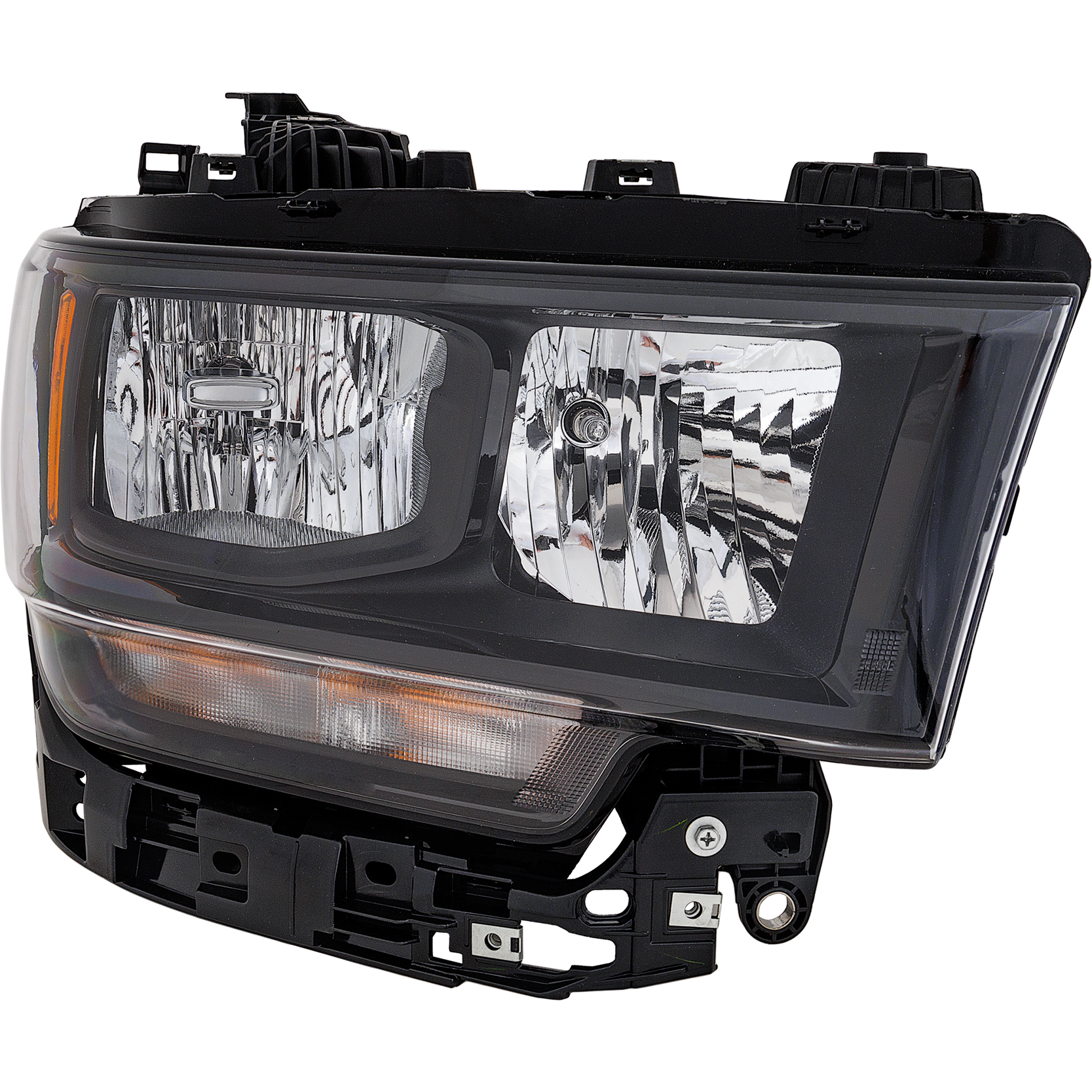 Garage-Pro GPRD10010105 Passenger Side Headlight For Ram 2500 2019-2024 Also Fits 3500 Halogen with Bulb(s) Crew Cab Replaces# 68406276ae 68406276ad