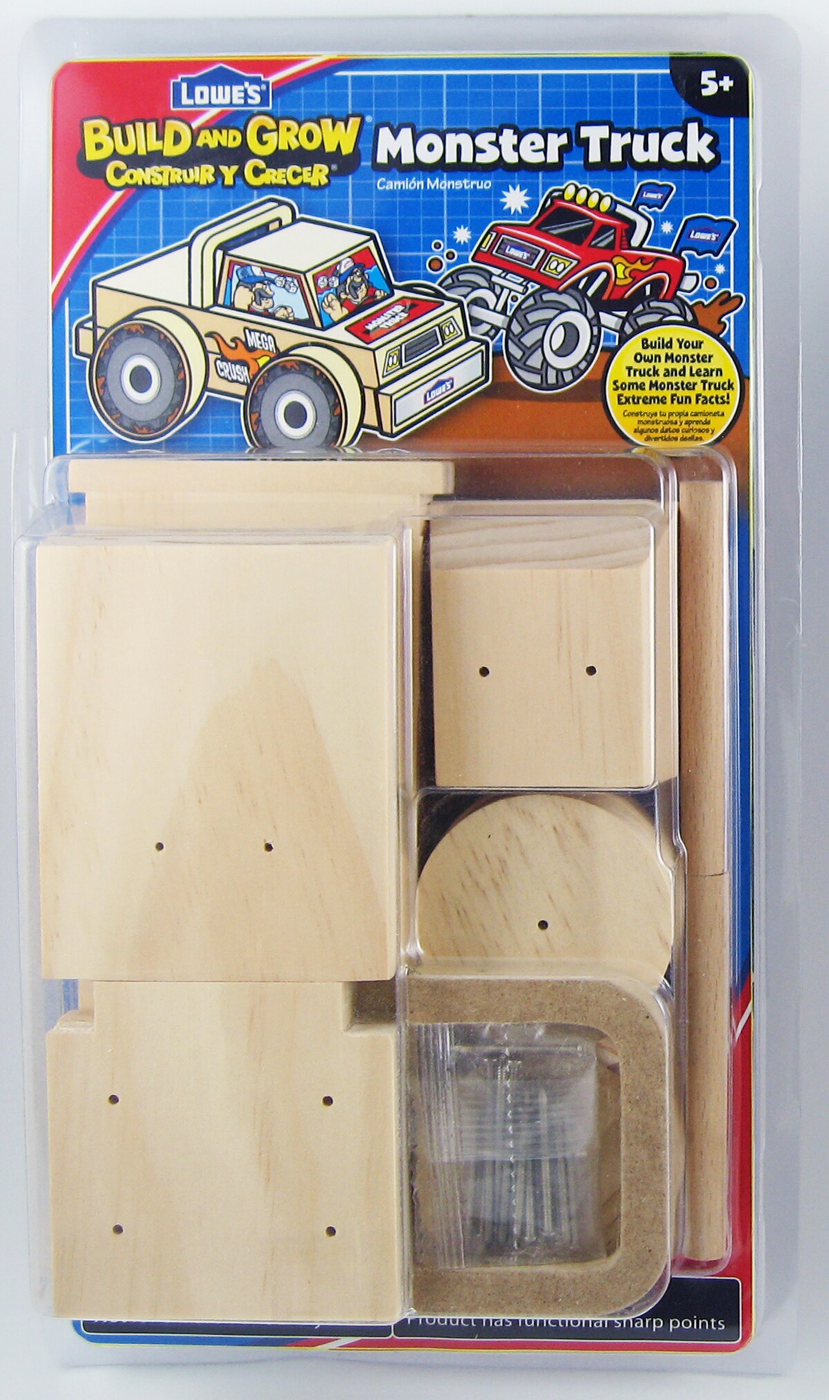 NEW HOME DEPOT KIDS WORKSHOP FIRE TRUCK KIT LOWES BUILD WOODEN PROJECT 