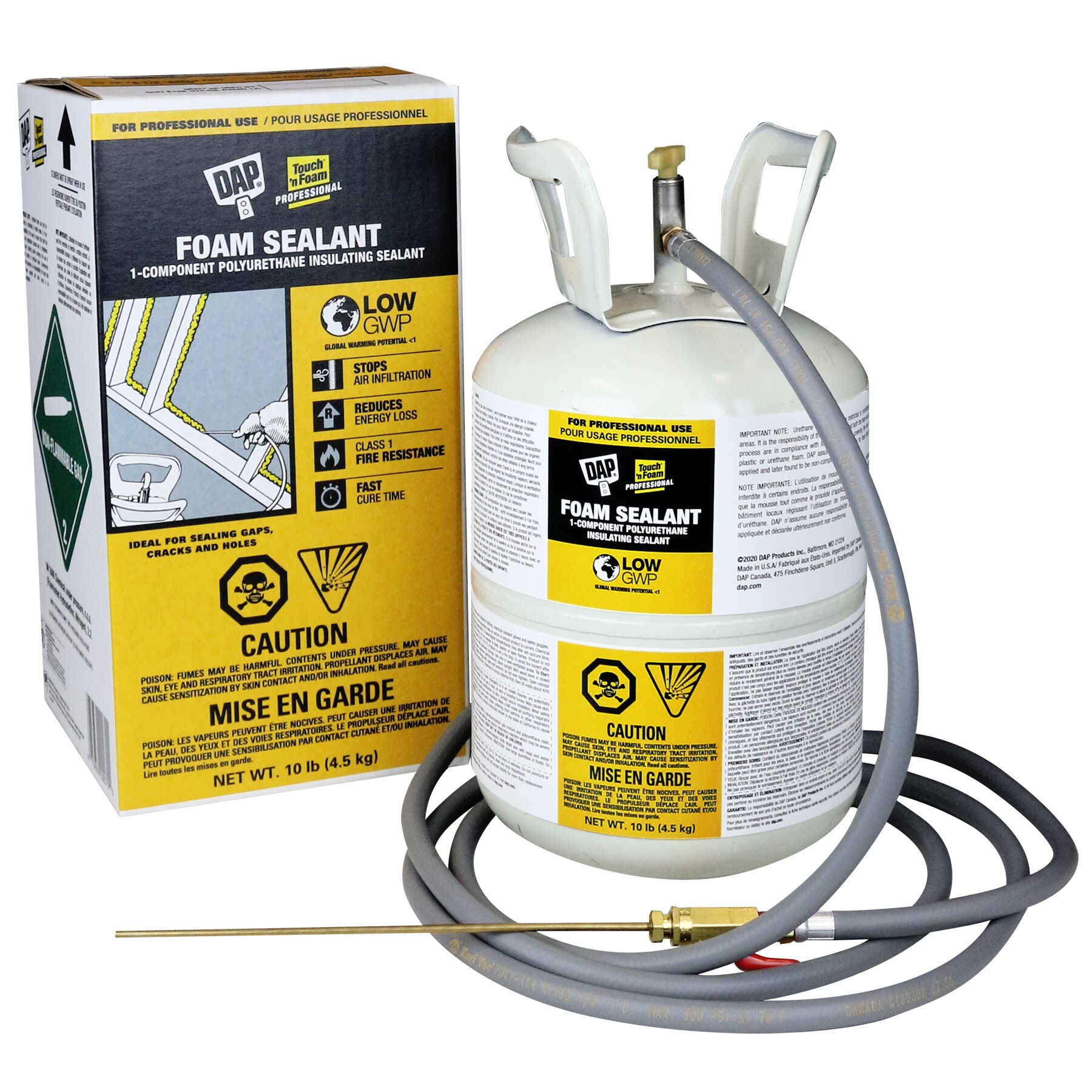 DAP Ceiling Spray Foam Insulation At Lowes