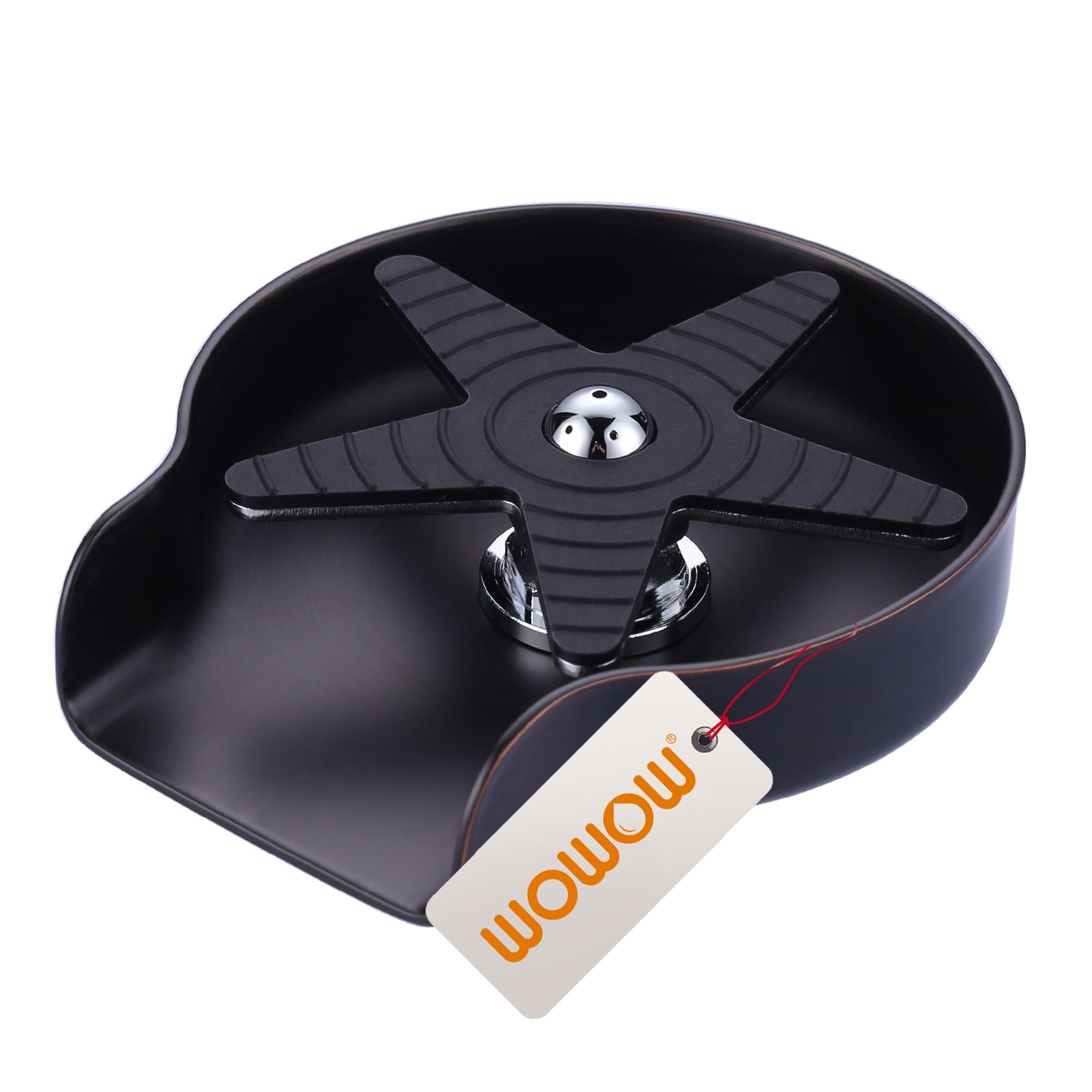 WOWOW K1011RB Oil Rubbed Bronze Faucet Glass Rinser