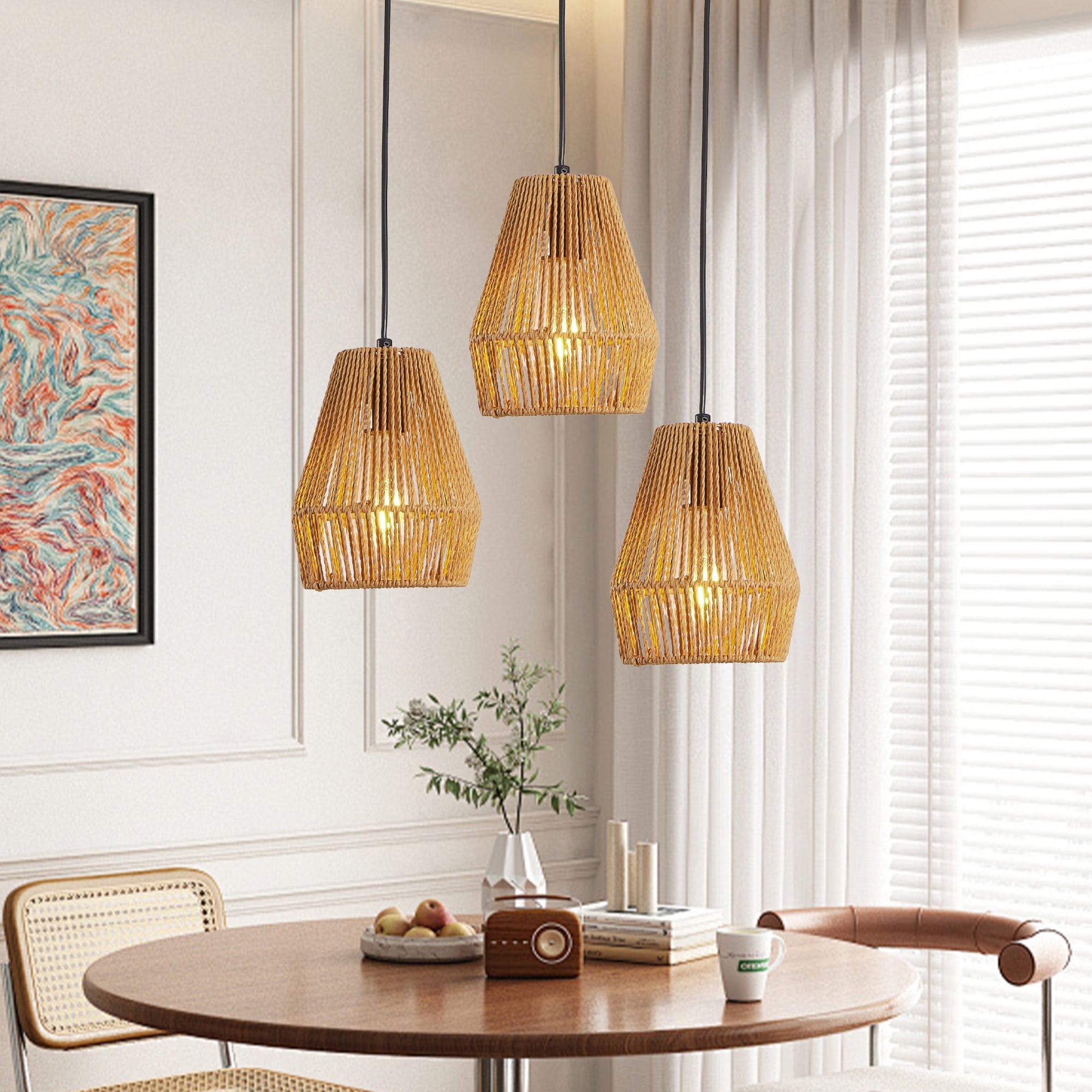 BABOOM BOM-10121US-OR Pendant-Lights - View #9